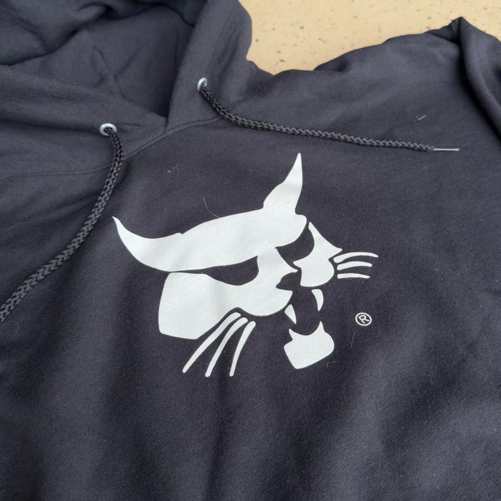 Hanes Black Cat Wear Parts Graphic Hoodie – XL Size US XL / EU 56 / 4 - 2 Thumbnail