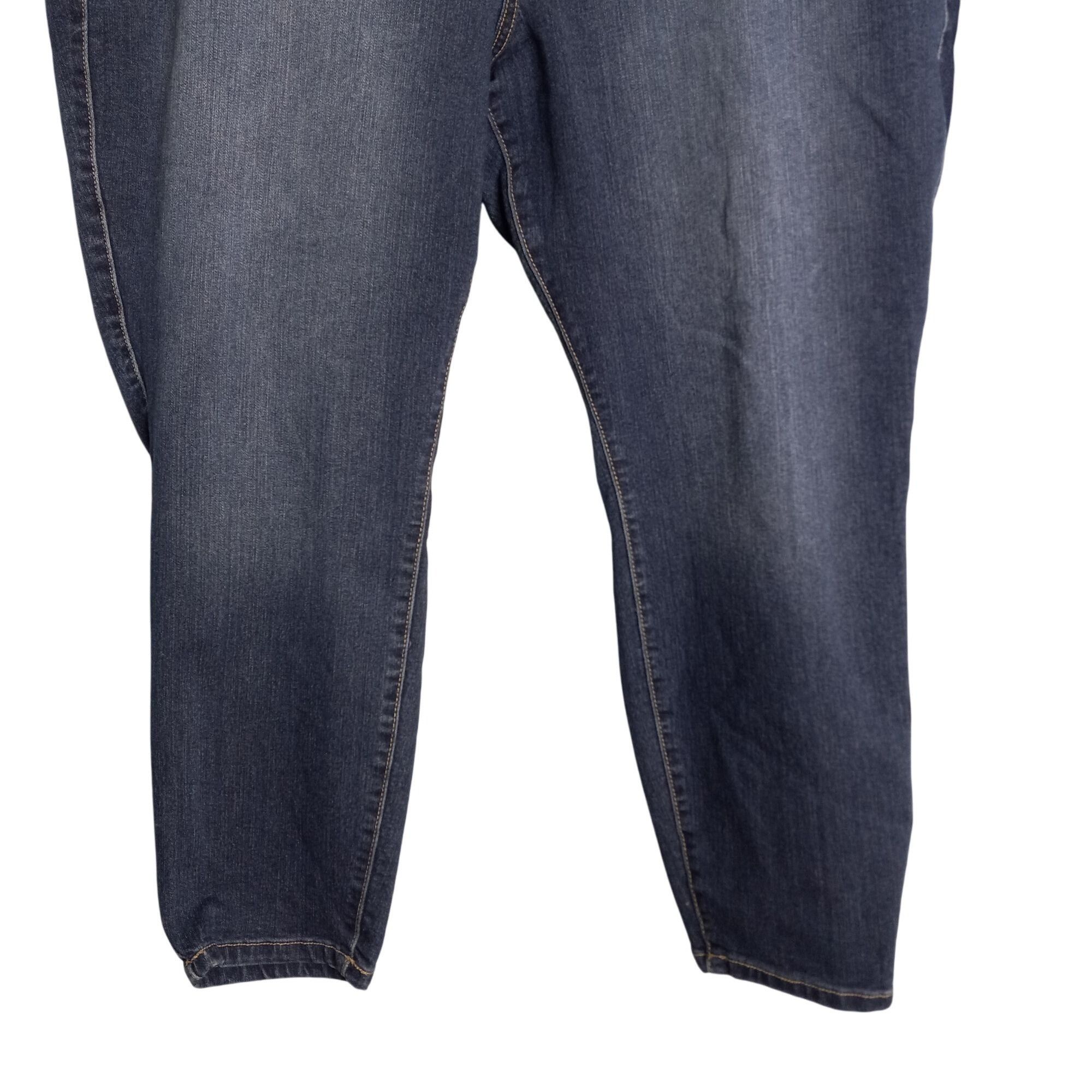 Torrid Torrid Size 22 xs extra short Jegging Womens Denim Blue Jean Size 40" / US 18 - 3 Thumbnail