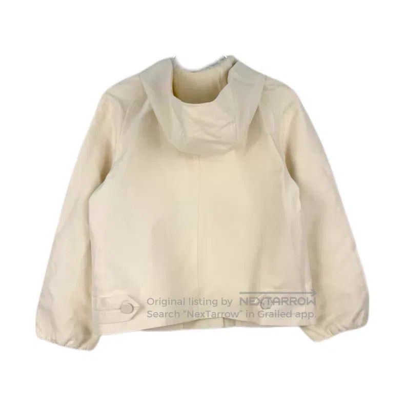 Dior Dior Milk white heavy industry rhinestone bead badge zippe Size XS / US 0-2 / IT 36-38 - 2 Thumbnail