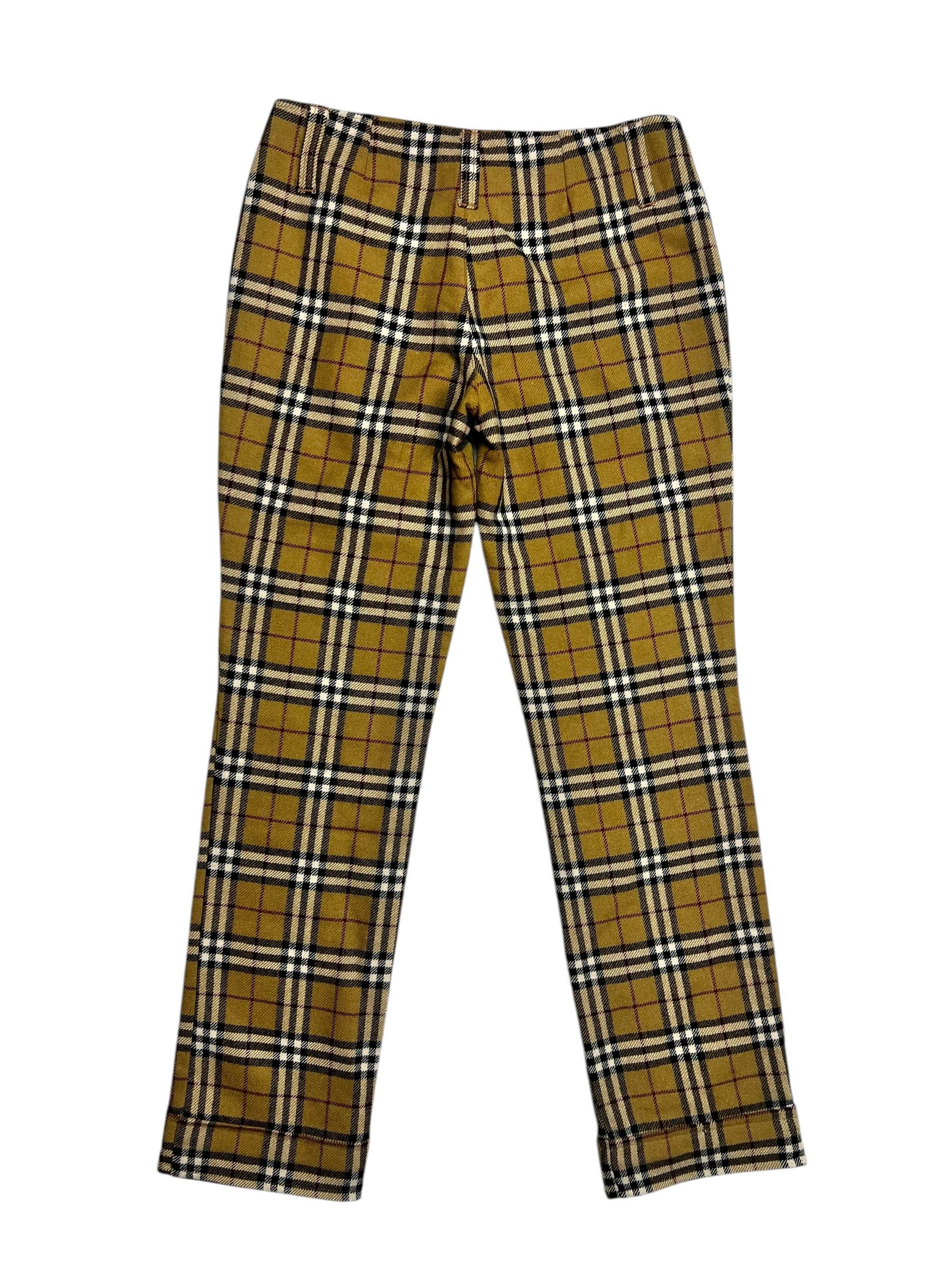 Designer × Dolce & Gabbana × Vintage Dolce & Gabbana Checkered Tartan Pants - 30” Size 30" / US 8 / IT 44 - 4 Thumbnail