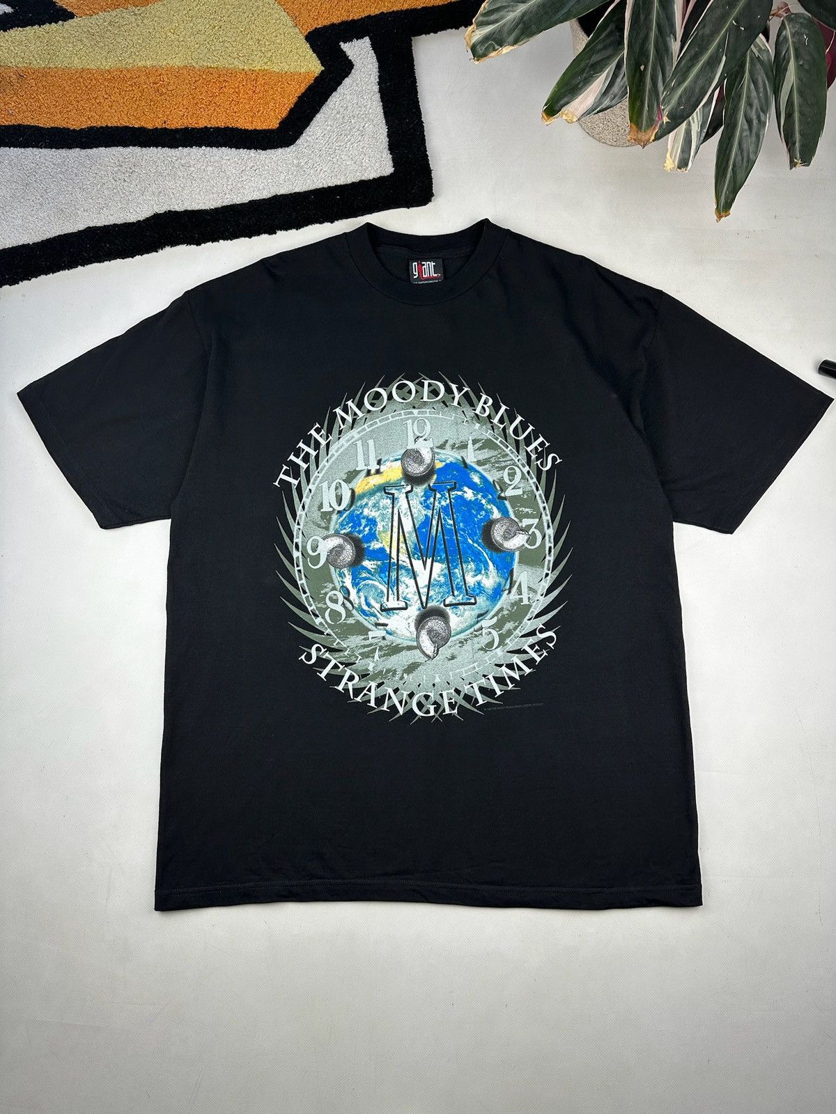 Band Tees × Brockum × Vintage Vintage The Moody Blues tee band tShirt Size US XL / EU 56 / 4 - 1 Thumbnail