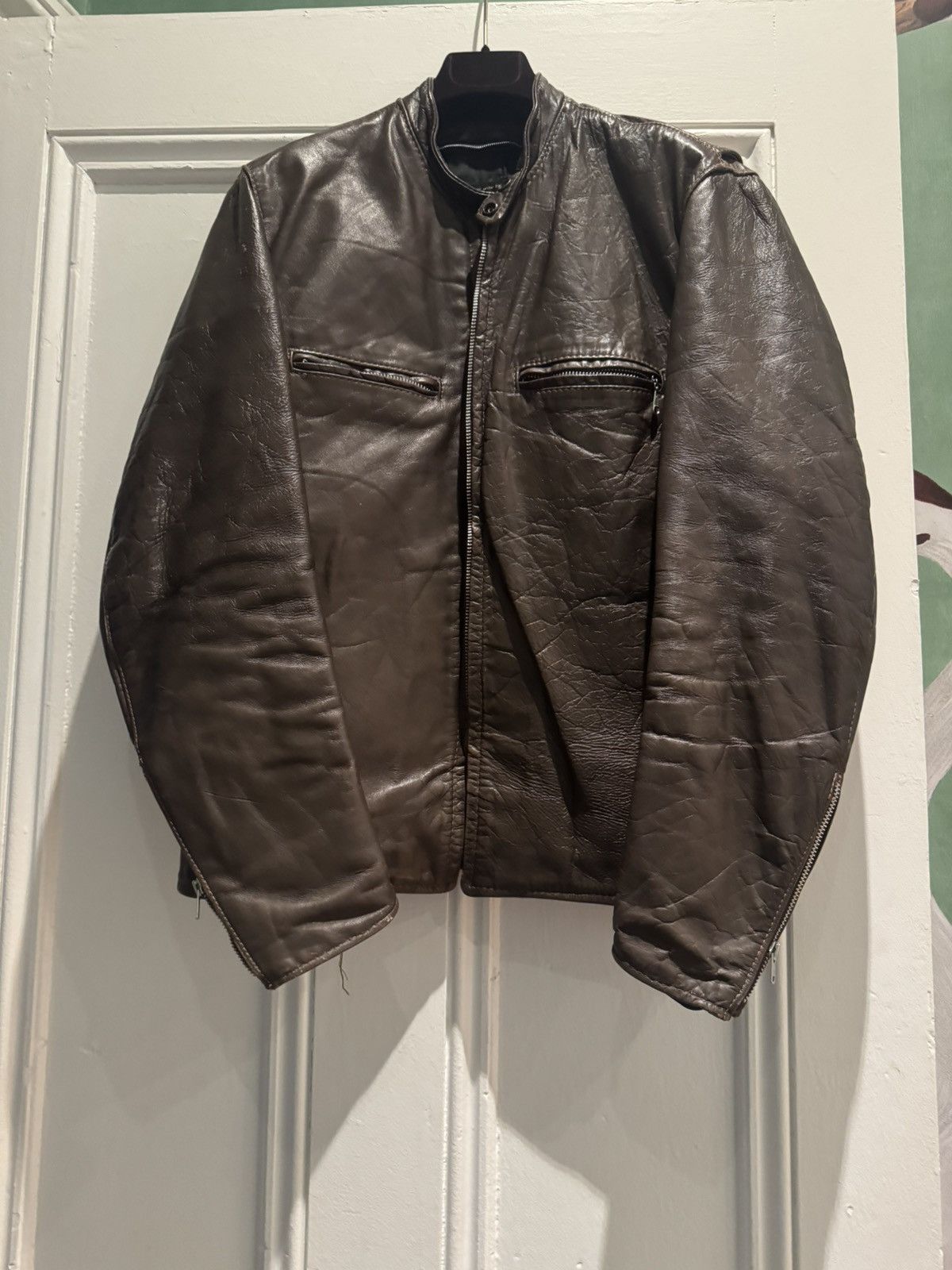 60s Brooks Leather Jacket