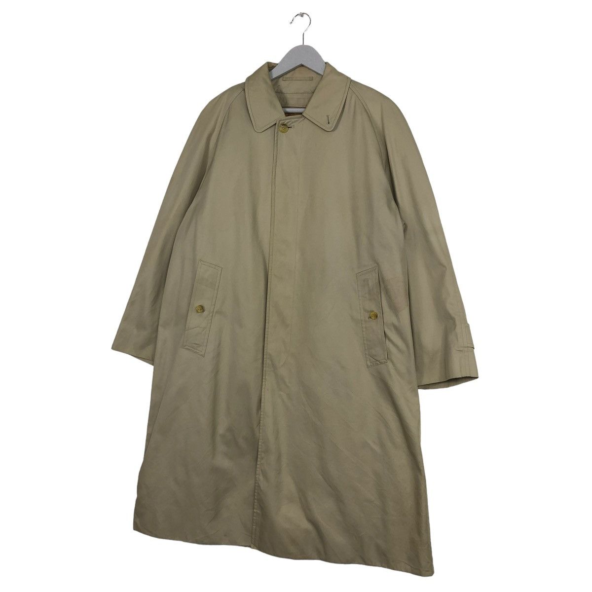 Burberry 💥90’s Vintage Burberrys Trench Coats Nova Check Lining Size US M / EU 48-50 / 2 - 3 Thumbnail