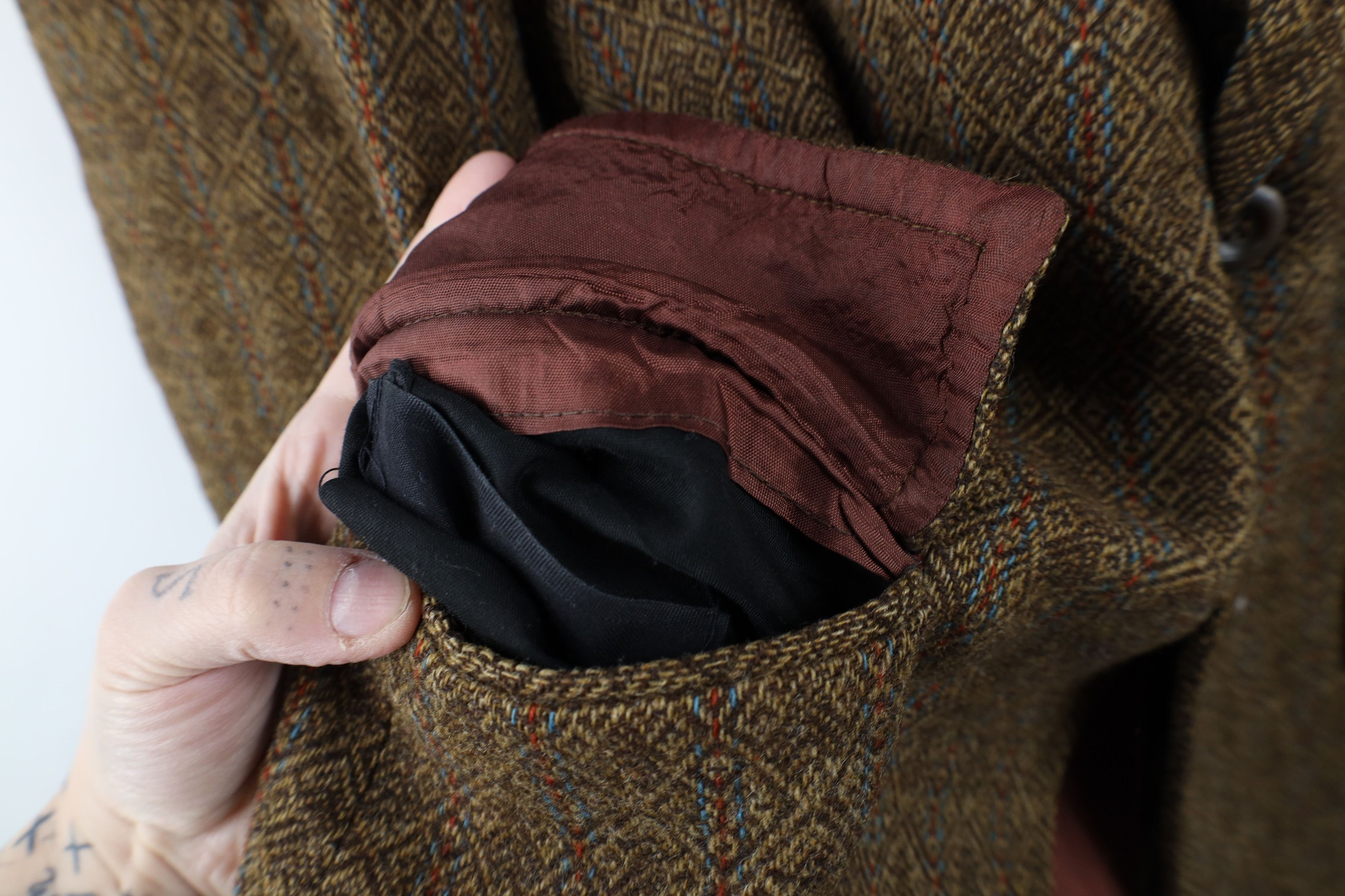 Vintage Vintage 60s 70s Streetwear Geometric Coat Blazer Jacket USA Size US L / EU 52-54 / 3 - 5 Thumbnail
