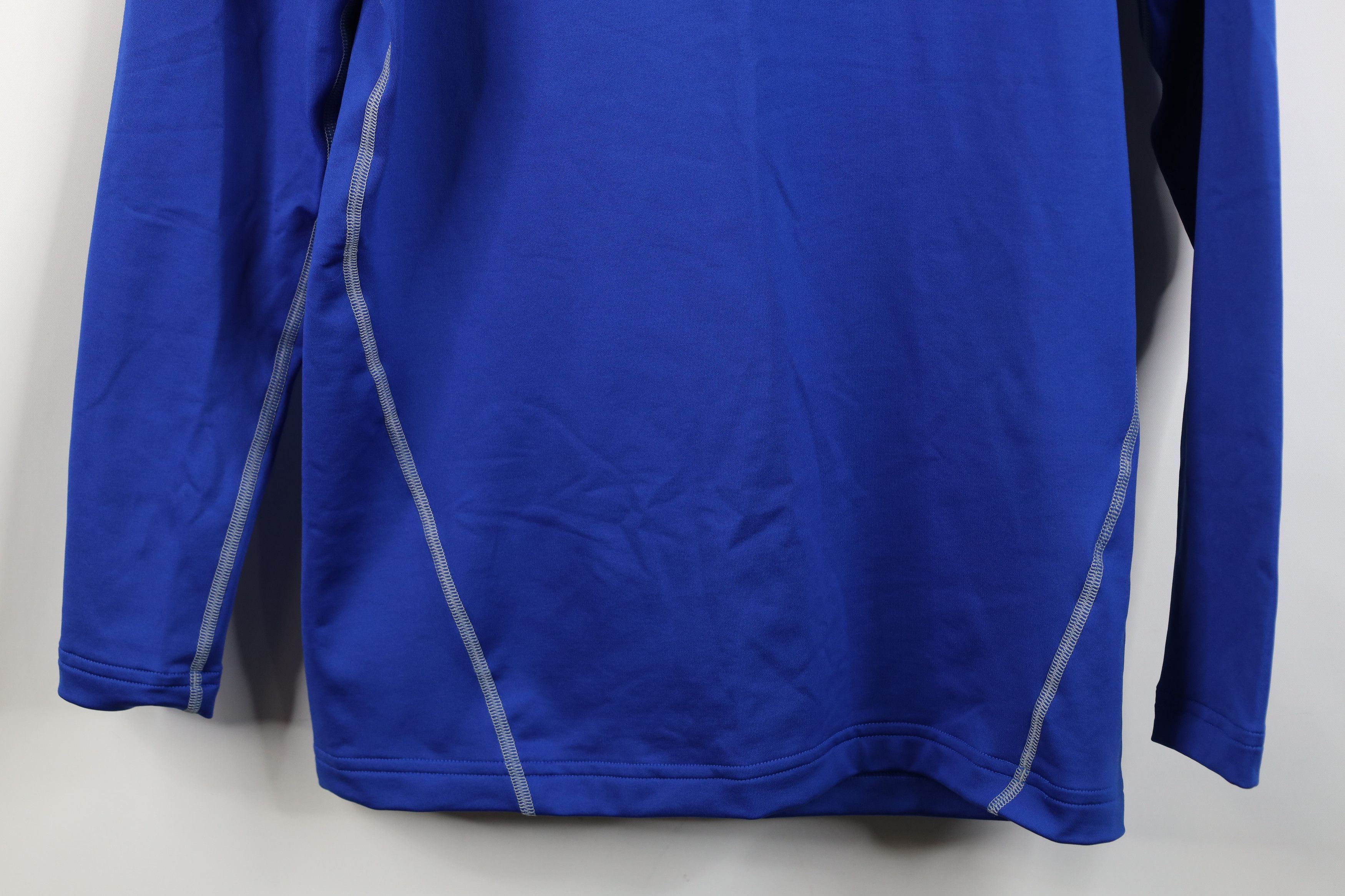 Under Armour Under Armour Compression Mock Neck Long Sleeve T-Shirt Blue Size US XL / EU 56 / 4 - 3 Thumbnail