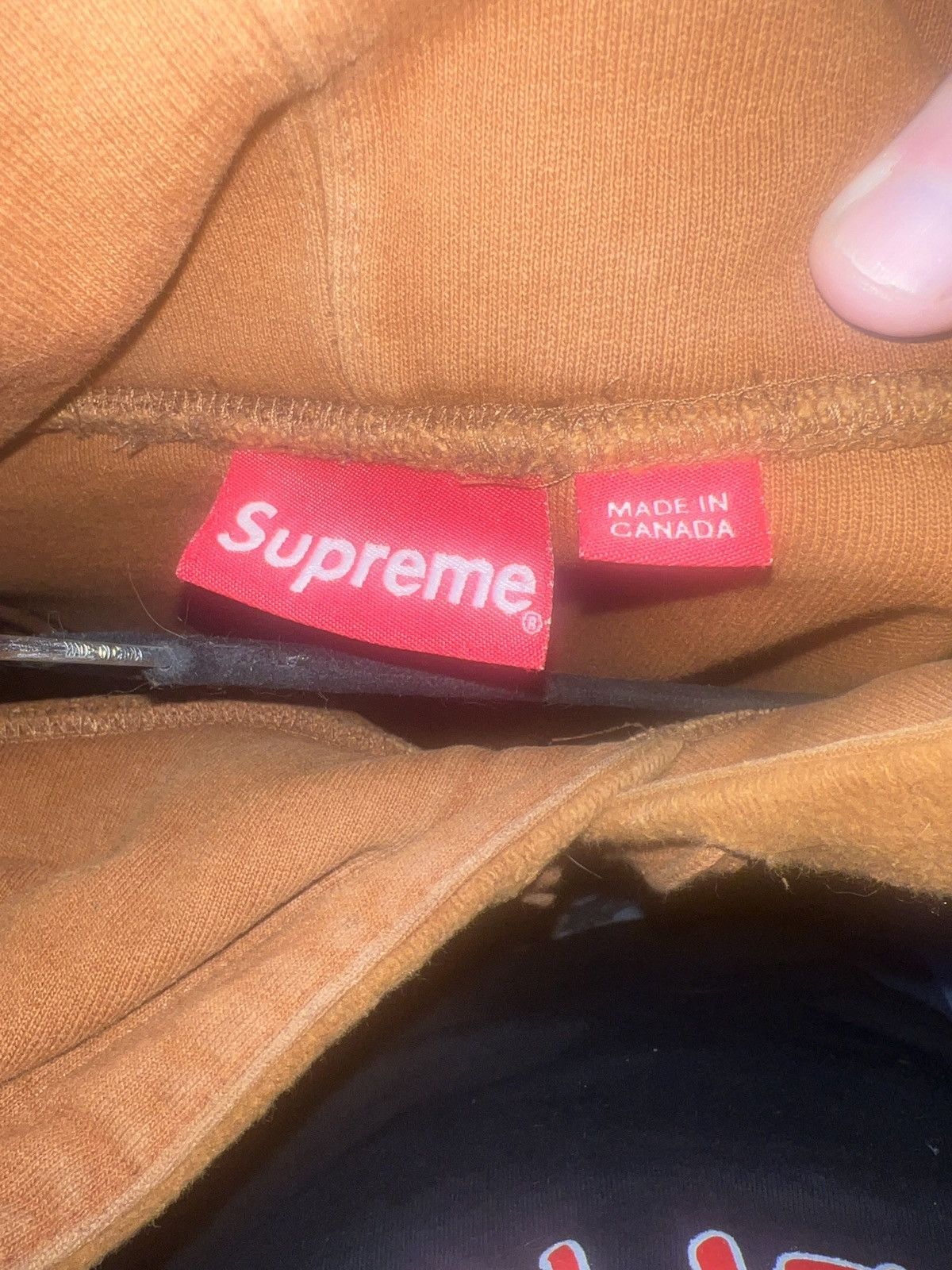 Supreme Supreme Sweatshirt FW16 REVERSE FLEECE *VERYRARE* Size US L / EU 52-54 / 3 - 5 Thumbnail