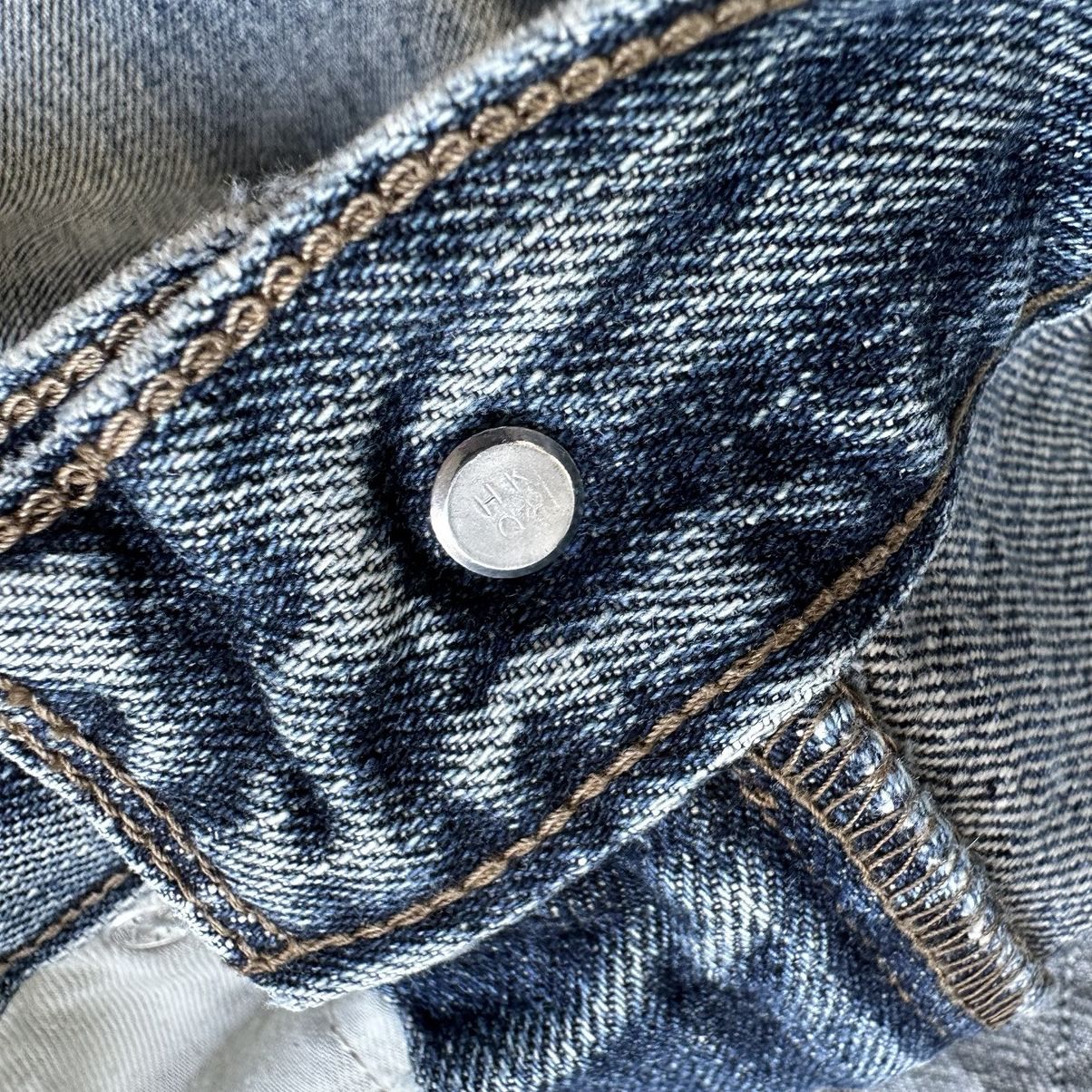 Japanese Brand W32🔥Vintage Levi’s 533 Distressed Faded Denim Jean Pant Size US 32 / EU 48 - 9 Thumbnail