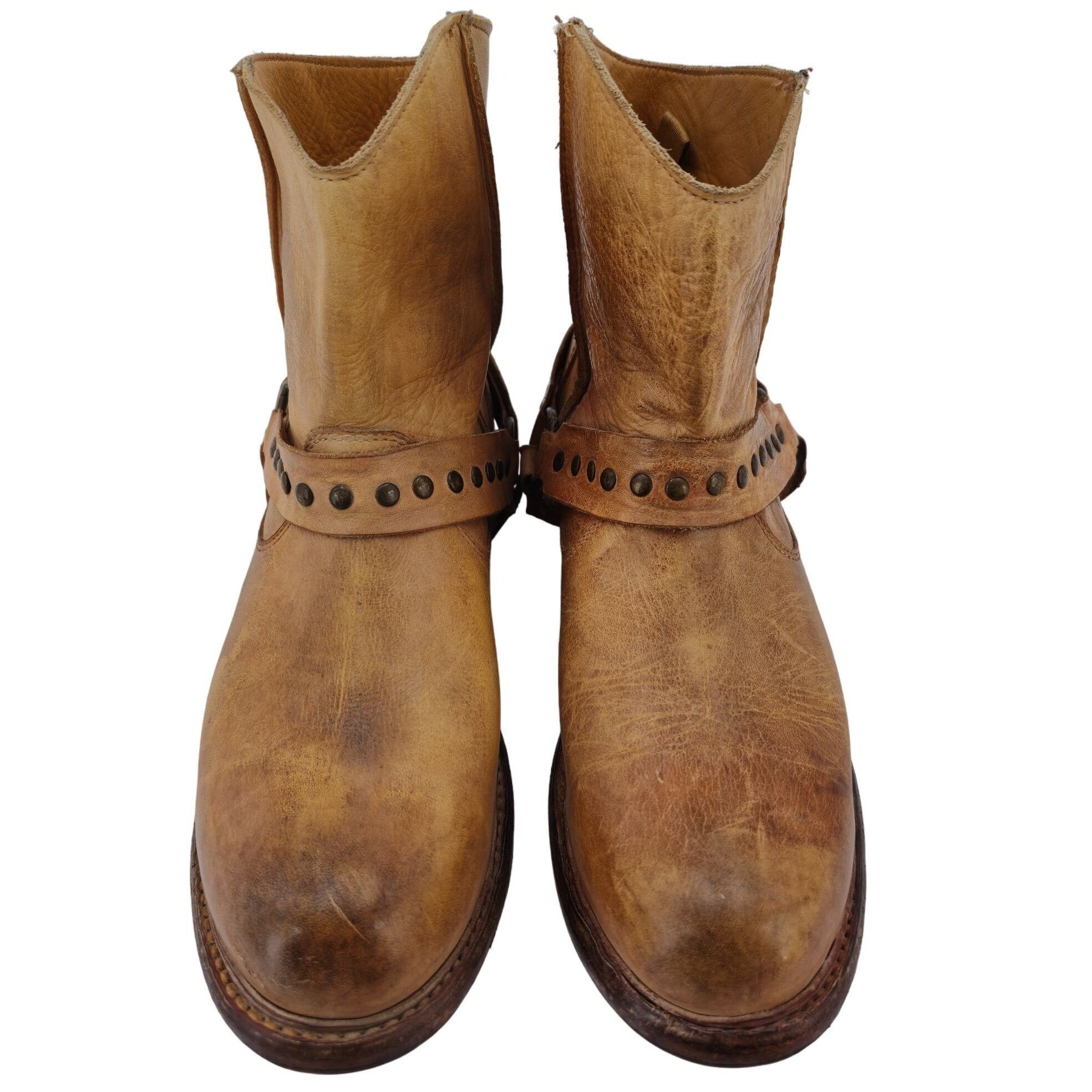 Bed Stu Bed Stu Cobbler Series Exeter Women's 10 Distressed Leather Size US 10 / IT 40 - 2 Thumbnail