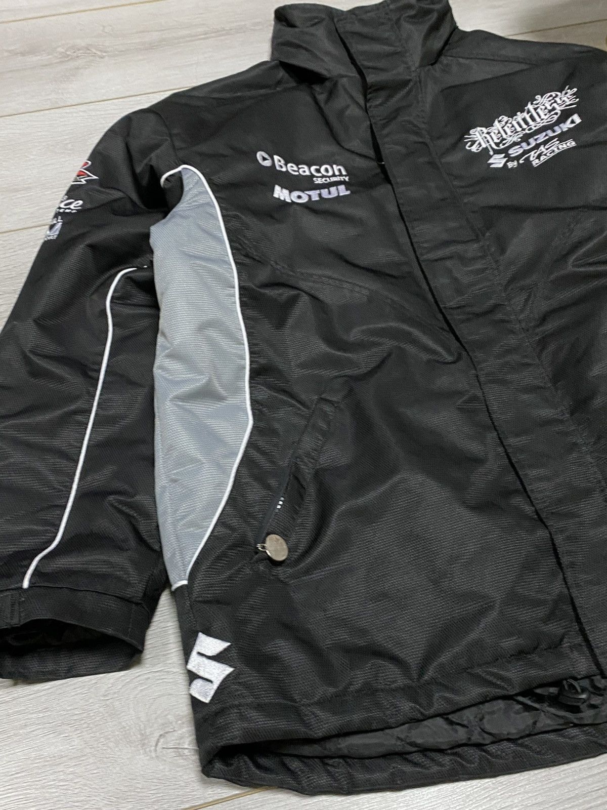 Other Suzuki relentless vintage jacket hooded windbreaker zip Size US XXL / EU 58 / 5 - 5 Thumbnail