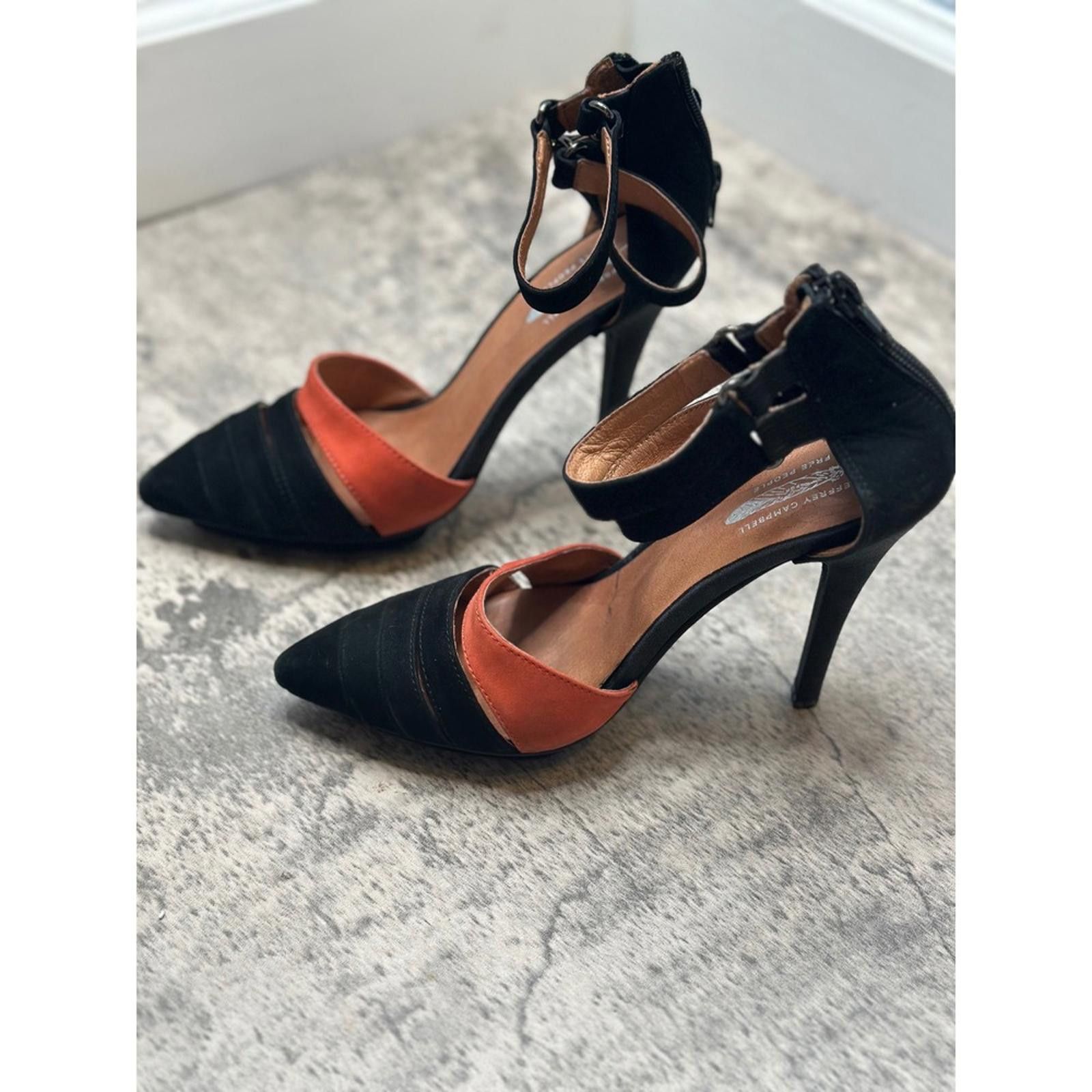 Free People Free People Pointed Toe Stiletto Heels Size US 6 / IT 36 - 4 Thumbnail
