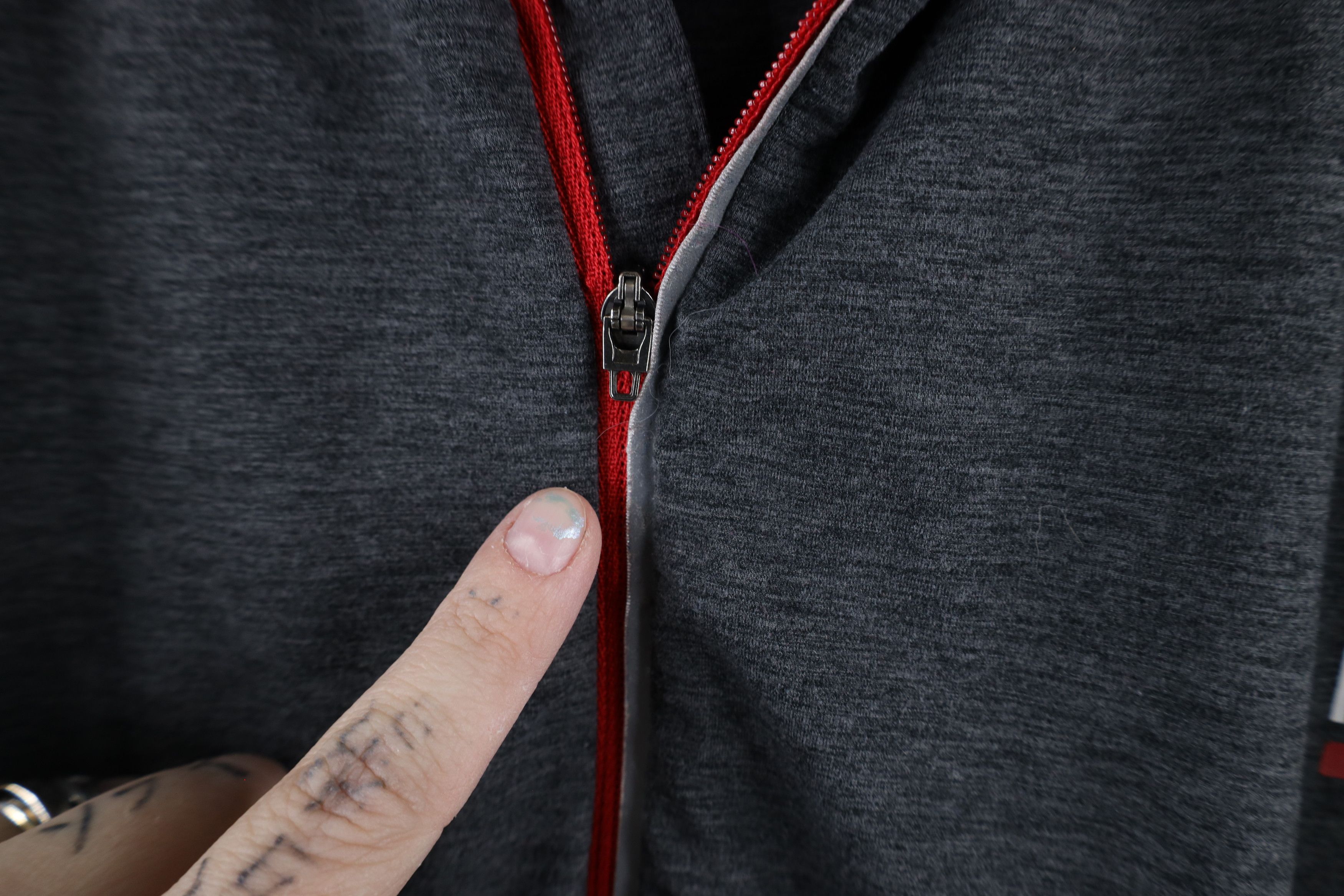 Ralph Lauren × Vintage Vintage Polo Sport Ralph Lauren Reflective Half Zip Jacket Size US XXL / EU 58 / 5 - 8 Thumbnail