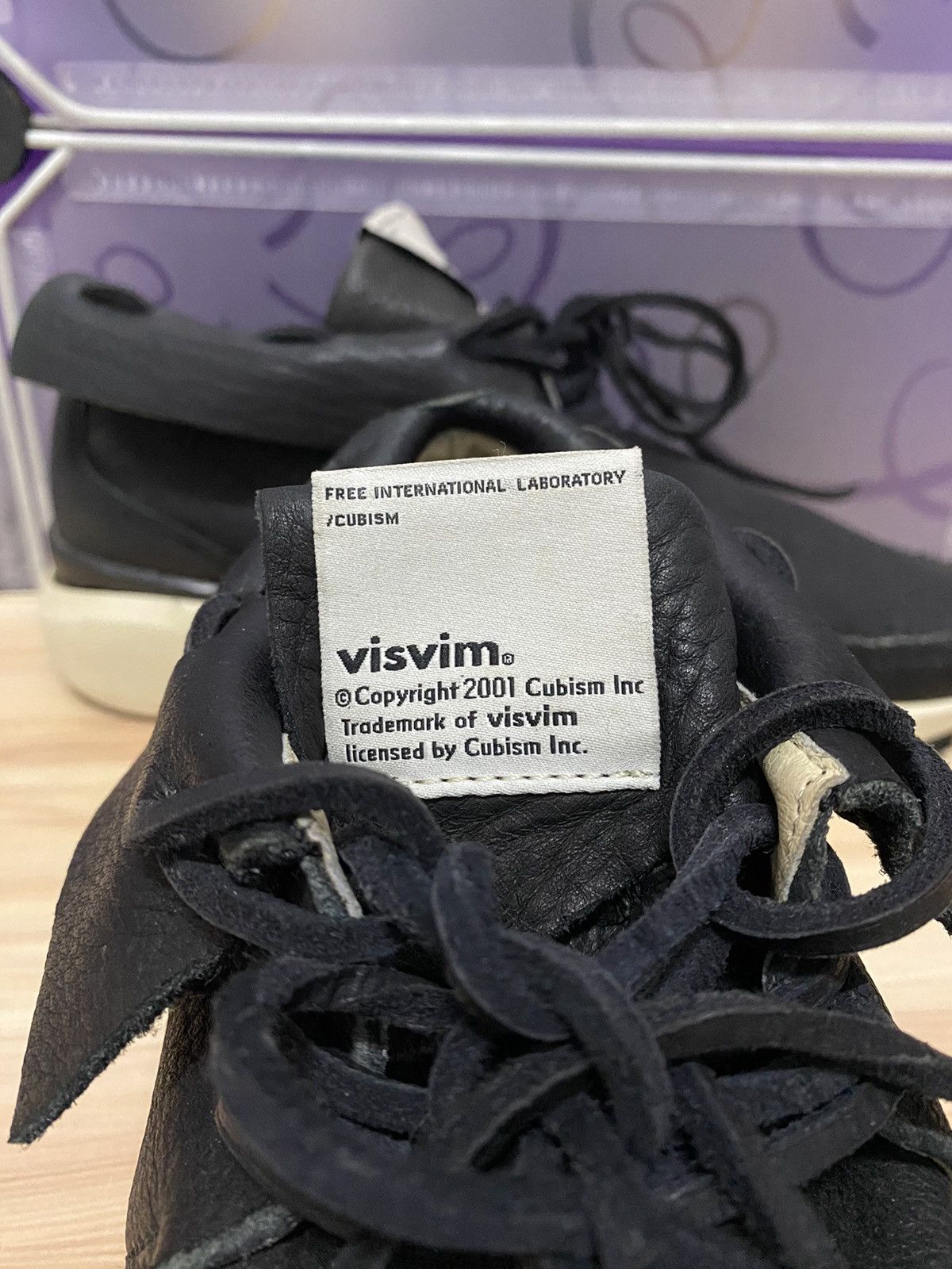 Visvim 2001 Visvim G. Reservation Black Leather shoes Size US 8 / EU 41 - 13 Thumbnail