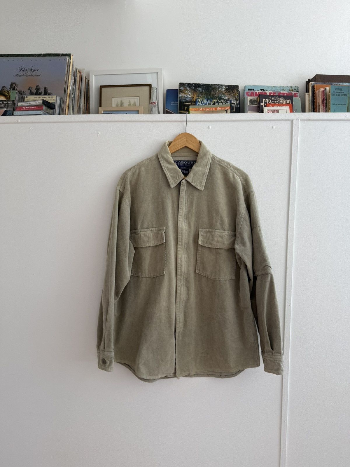 Nigel Cabourn Nigel Cabourn Zip Shirt Size US L / EU 52-54 / 3 - 1 Thumbnail