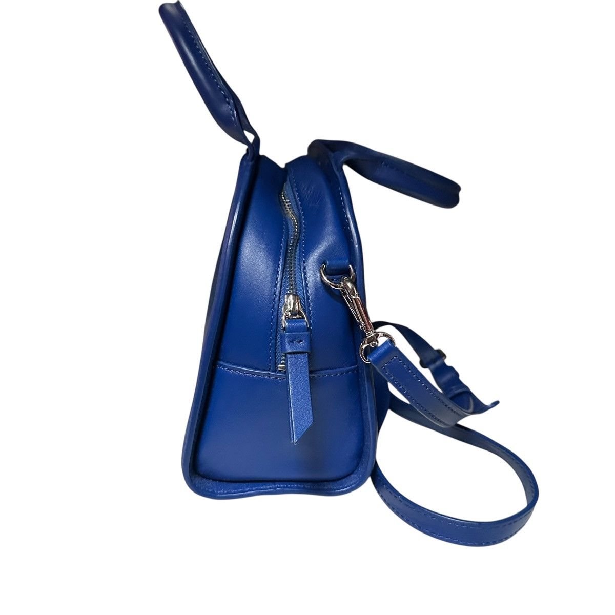 DKNY DKNY cobalt blue Nappa leather satchel crossbody bag Size ONE SIZE - 3 Thumbnail