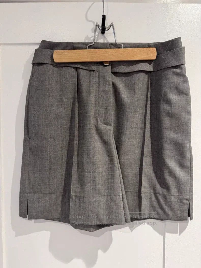 Vivienne Westwood Vivienne Westwood Gray Collarless Business Suit Size S / US 4 / IT 40 - 4 Thumbnail