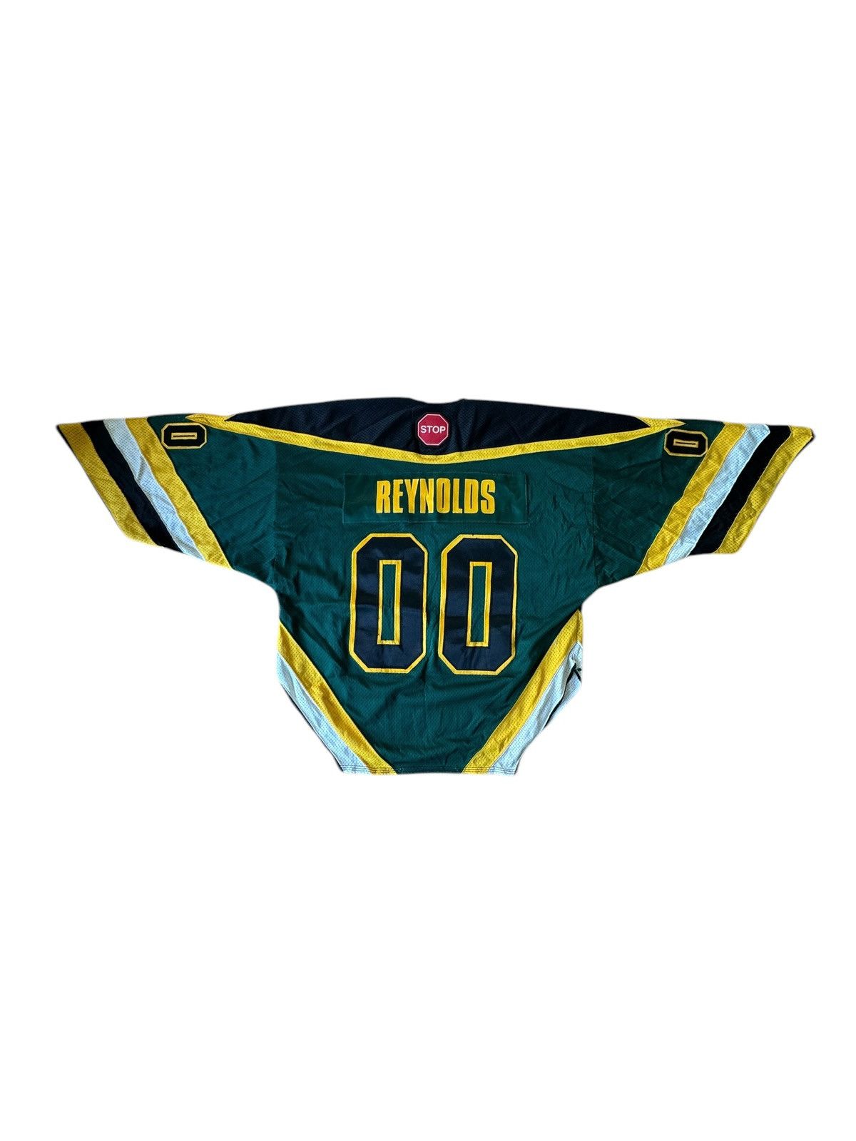 Other × Vintage VINTAGE Bakka Embroidered Oversized Y2K Hockey Jersey Size US XL / EU 56 / 4 - 4 Thumbnail