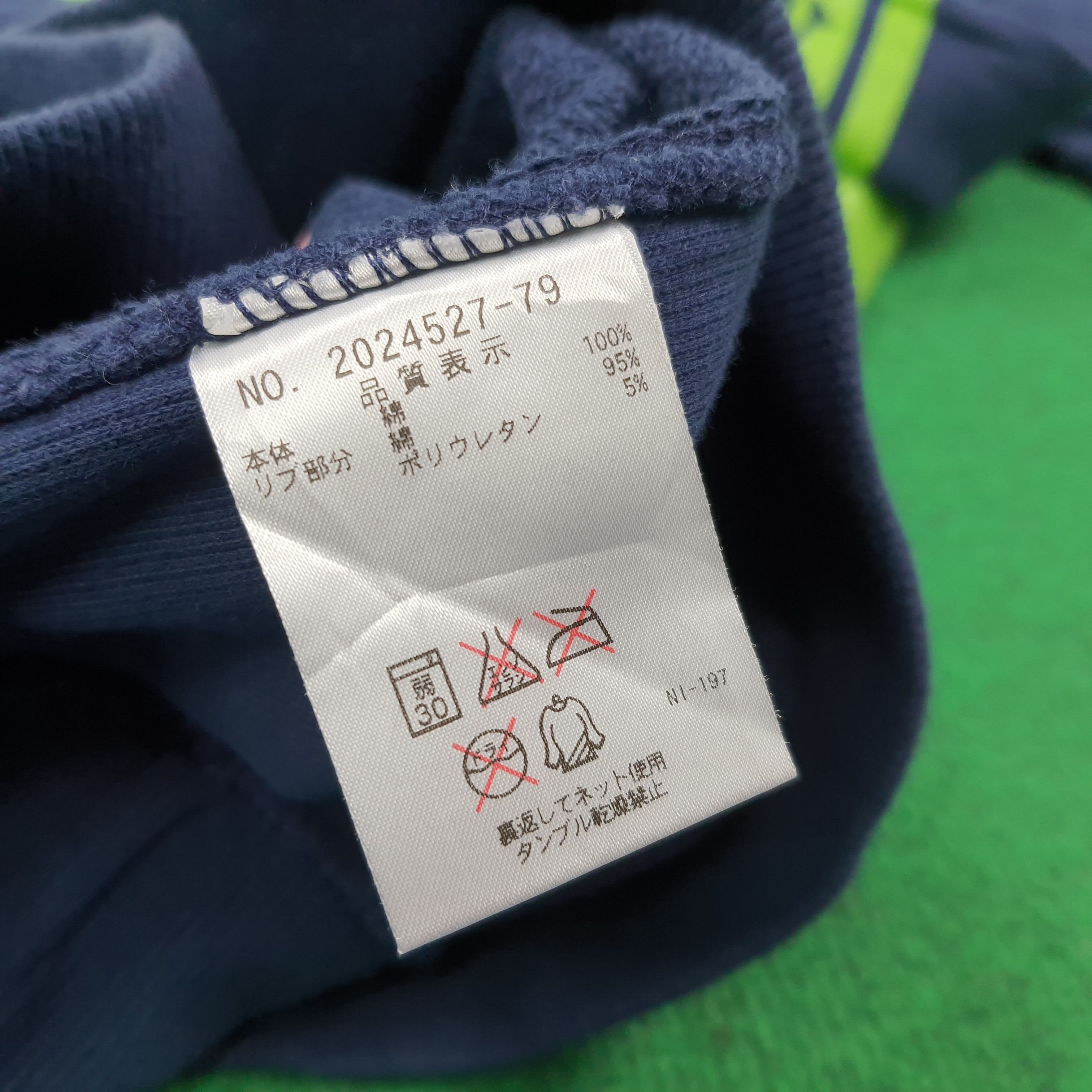 Champion Vintage Blue Cross x Champion Rare Sweatshirt C279N15 Size US S / EU 44-46 / 1 - 8 Thumbnail