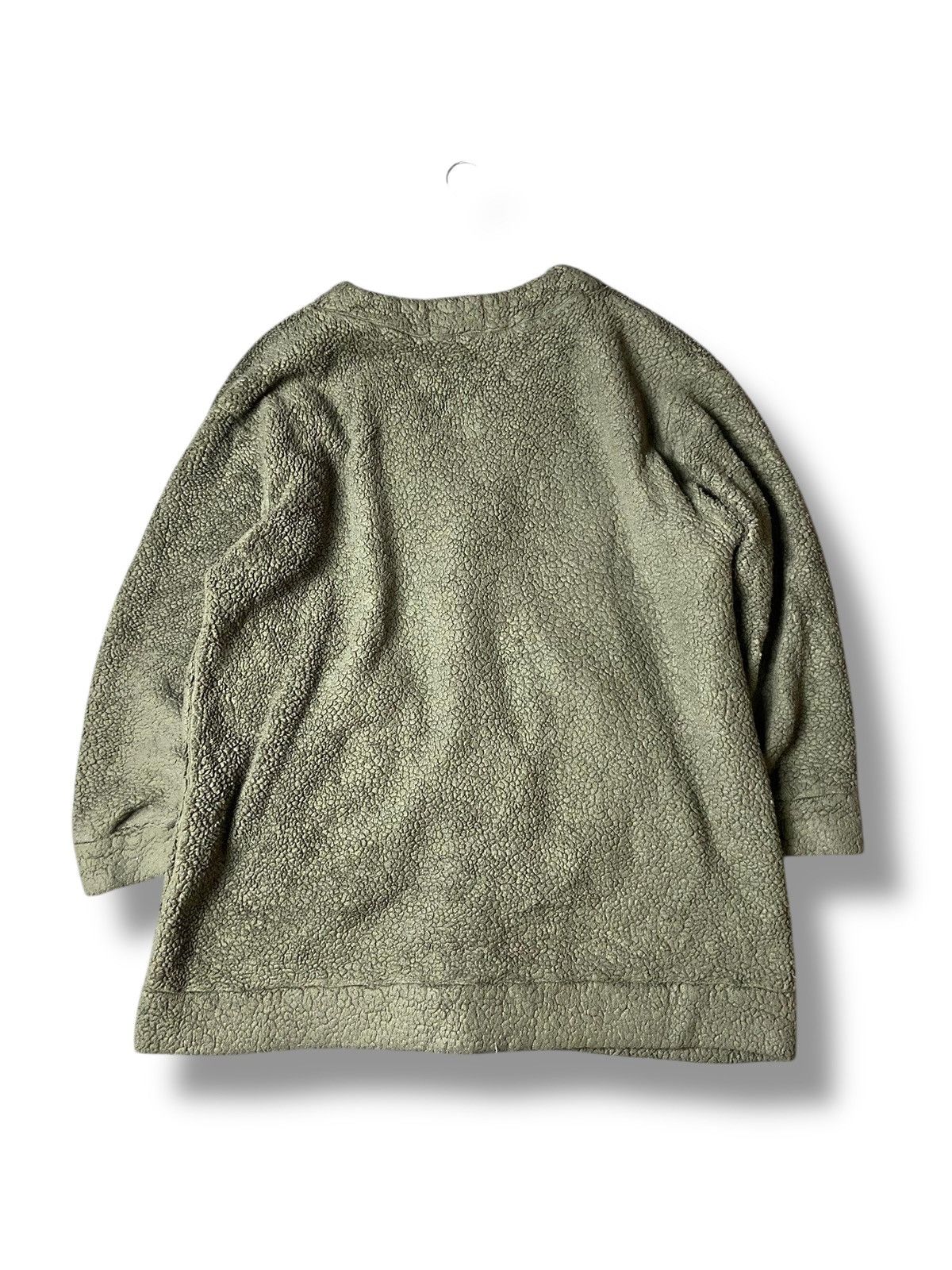 GU × Undercover × Vintage GU x Undercover Fleece Cardigan Jacket (125) Size US L / EU 52-54 / 3 - 2 Thumbnail