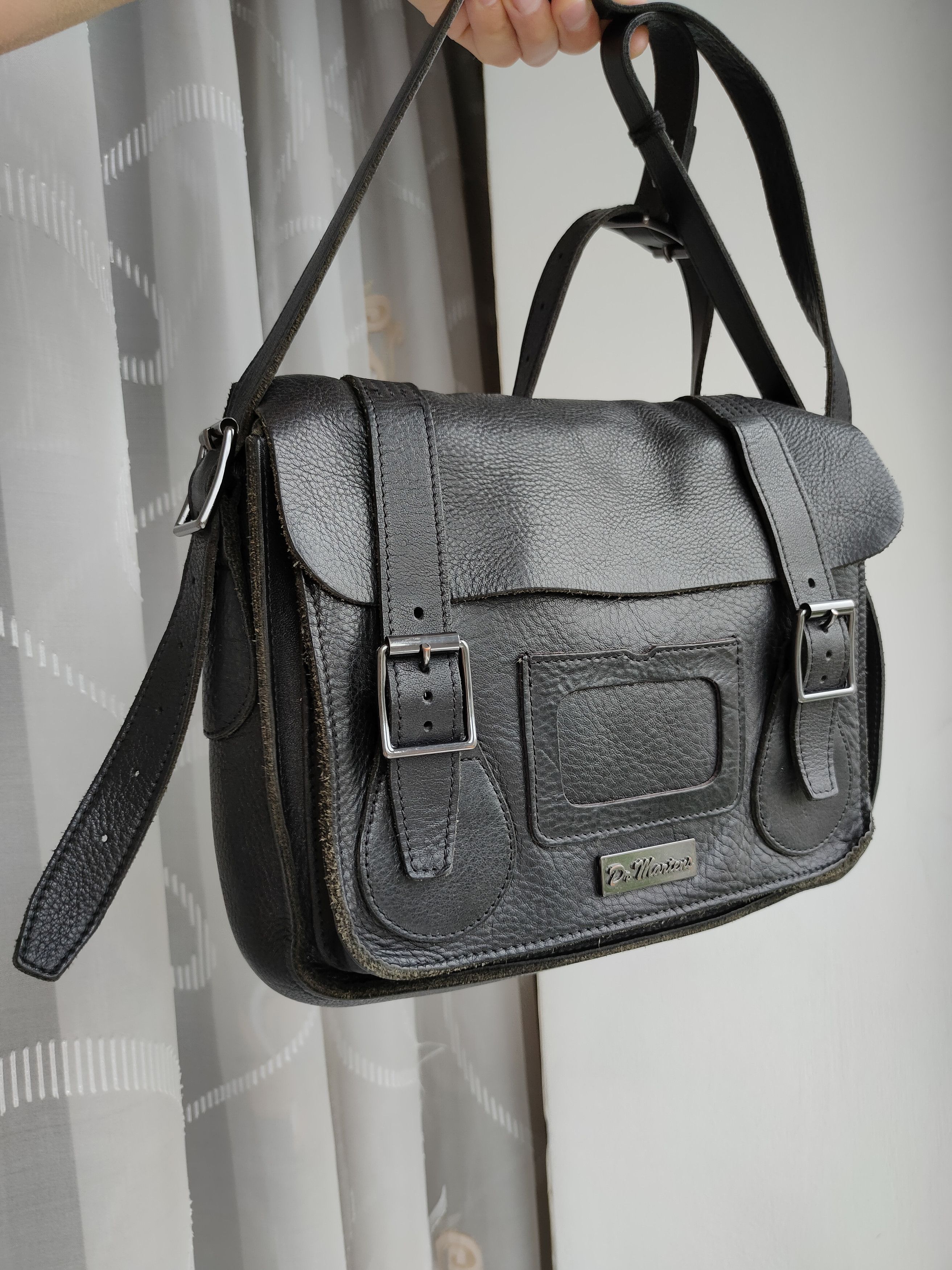 Dr. Martens 🔥Dr. Martens Vintage Leather Shoulder Bag Messenger Size ONE SIZE - 1 Thumbnail