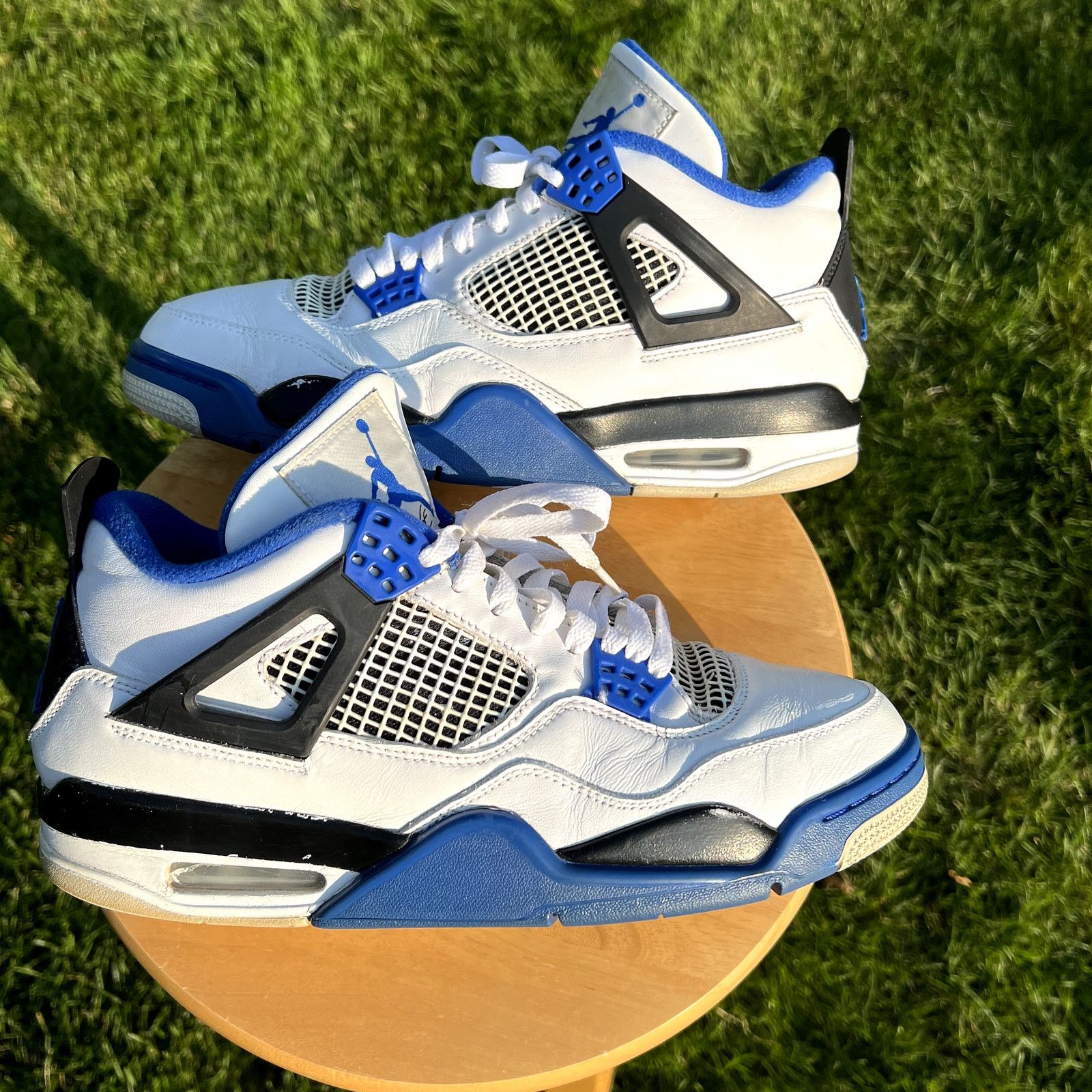 Jordan Brand × Nike Nike Air Jordan 4 Retro Motorsports - Size 10 - Ships Now Size US 10 / EU 43 - 3 Thumbnail