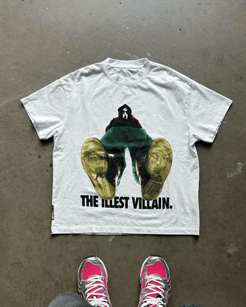 Japanese Brand The Illest Villain Printed Tshirt Size US L / EU 52-54 / 3 - 1 Thumbnail
