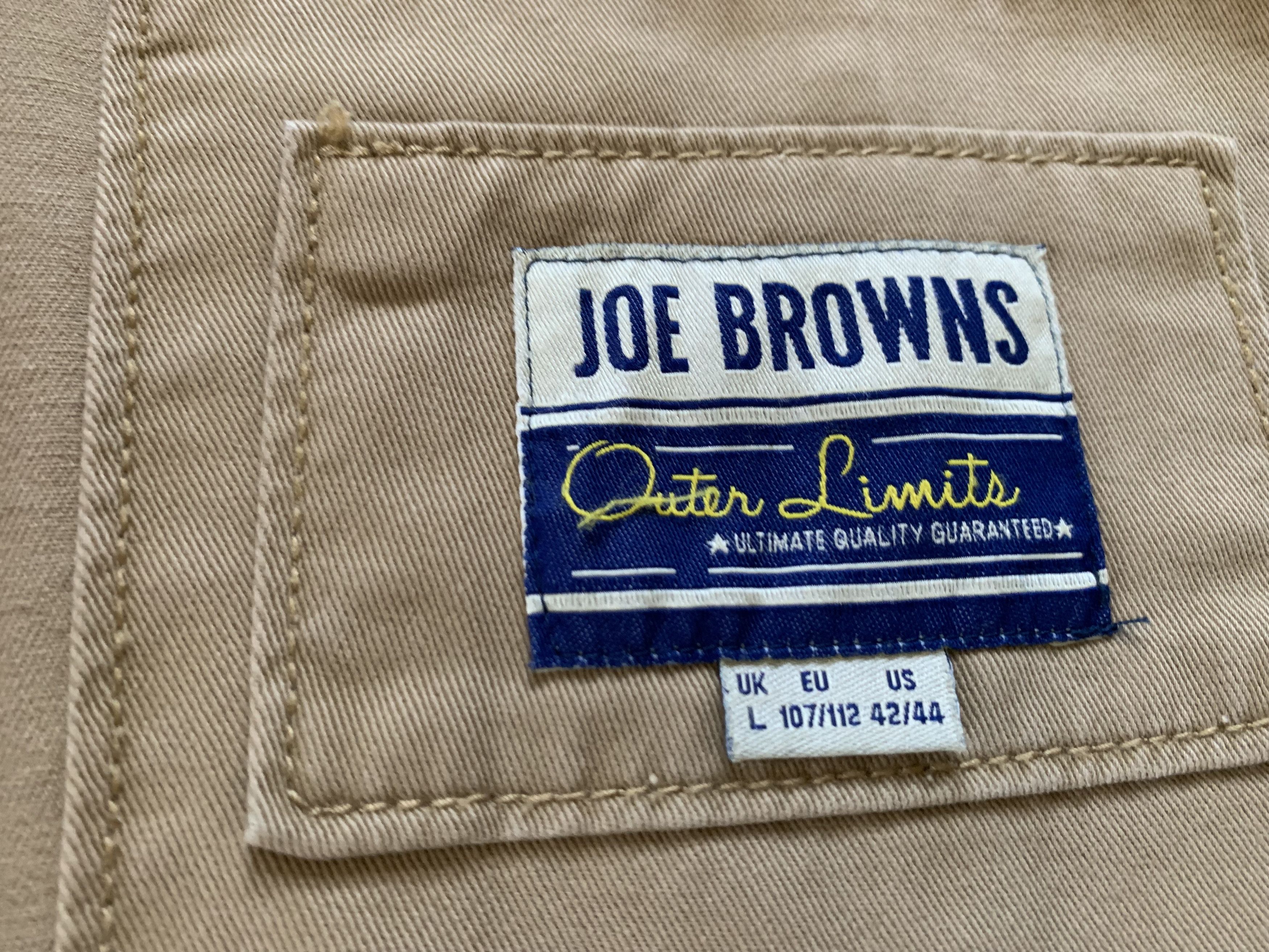 Other Joe Browns Outer Limits Cotton Mens Jacket Size US L / EU 52-54 / 3 - 6 Thumbnail