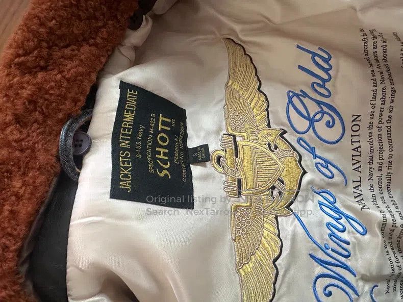 Schott Schott G1 bomber jacket Size US S / EU 44-46 / 1 - 4 Thumbnail