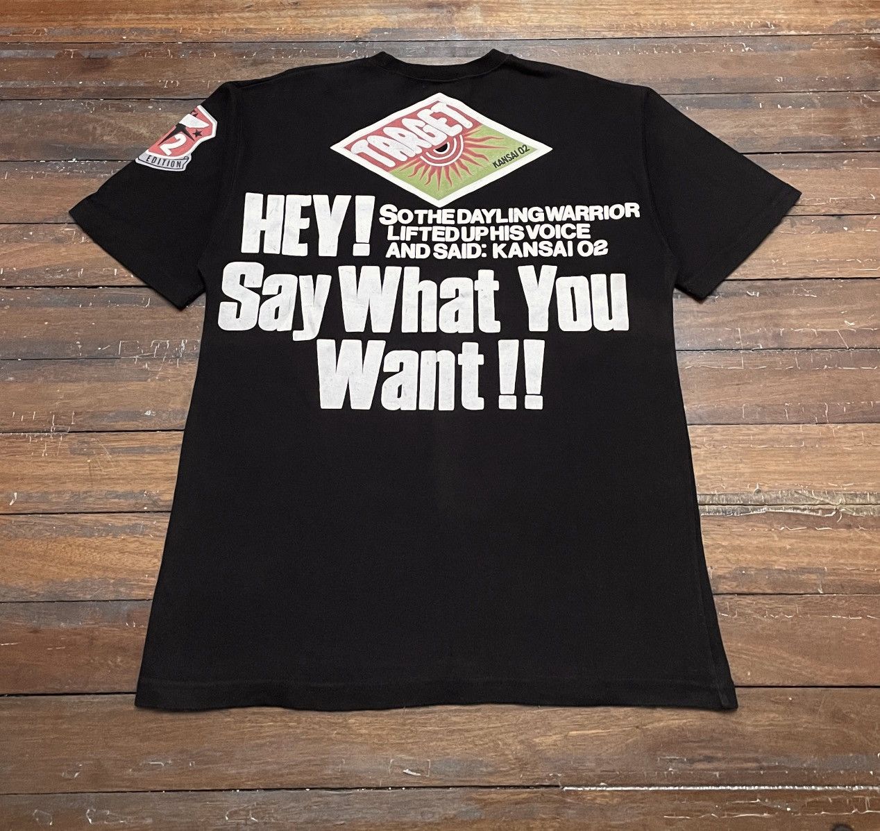 Yohji Yamamoto Very Rare Vintage Japanese Brand Kansai 02 T-shirt 2000s Size US M / EU 48-50 / 2 - 2 Thumbnail