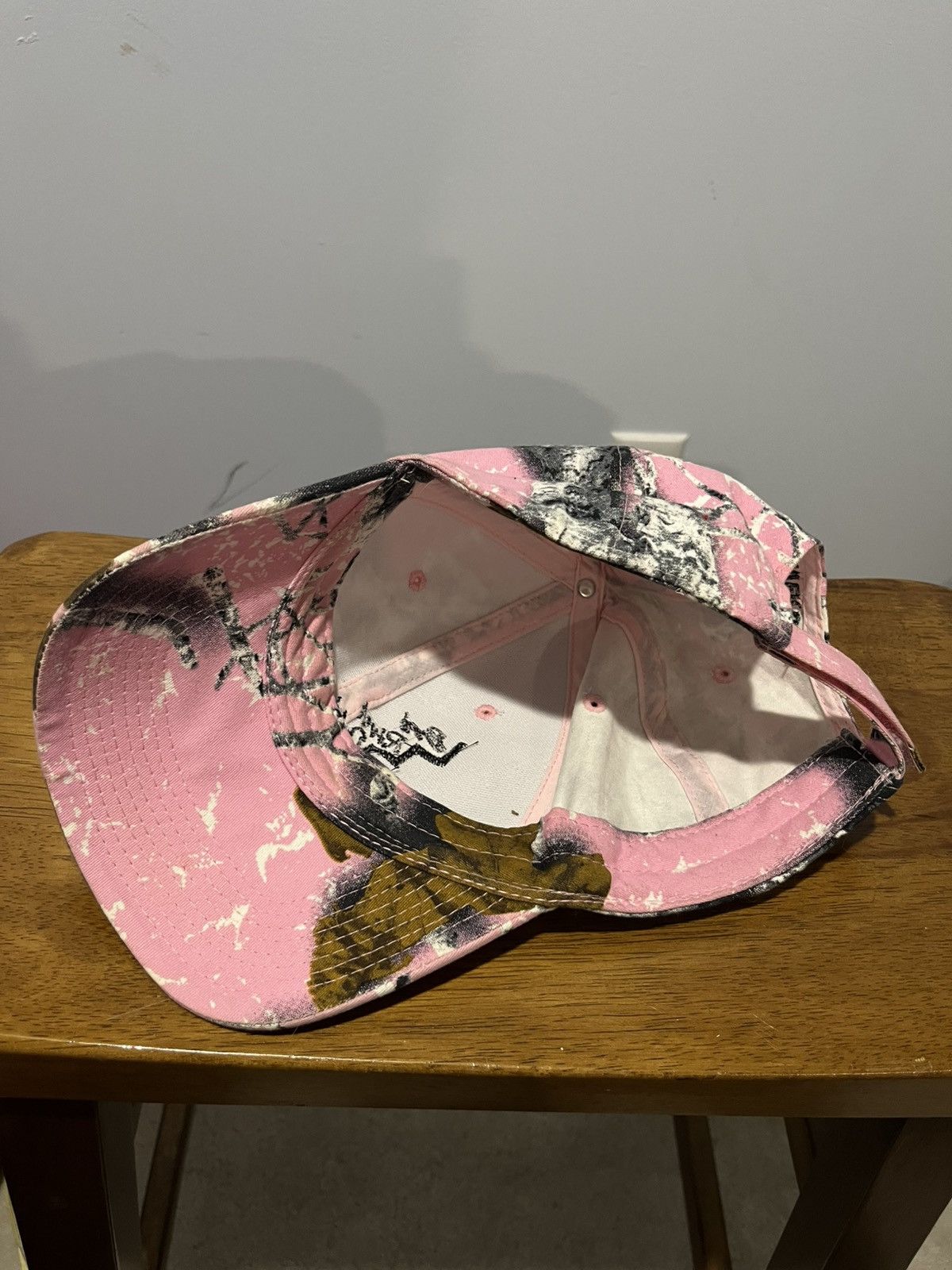 Realtree Vintage Pink y2k Camo Hat Size ONE SIZE - 6 Thumbnail