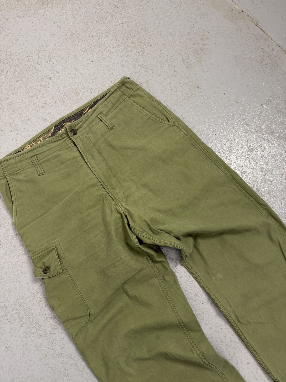 Junya Watanabe Junya Watanabe SS20 Military Cargos Size US 34 / EU 50 - 4 Thumbnail
