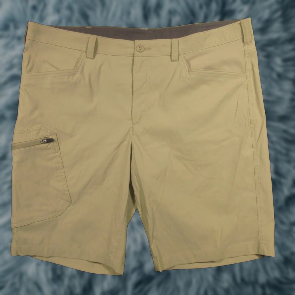 Eddie Bauer Eddie Bauer Hiking Shorts Mens 40 Tan Pereforman Nylon Stretch Zip Cargo Pocket Size US 40 / EU 56 - 1 Thumbnail