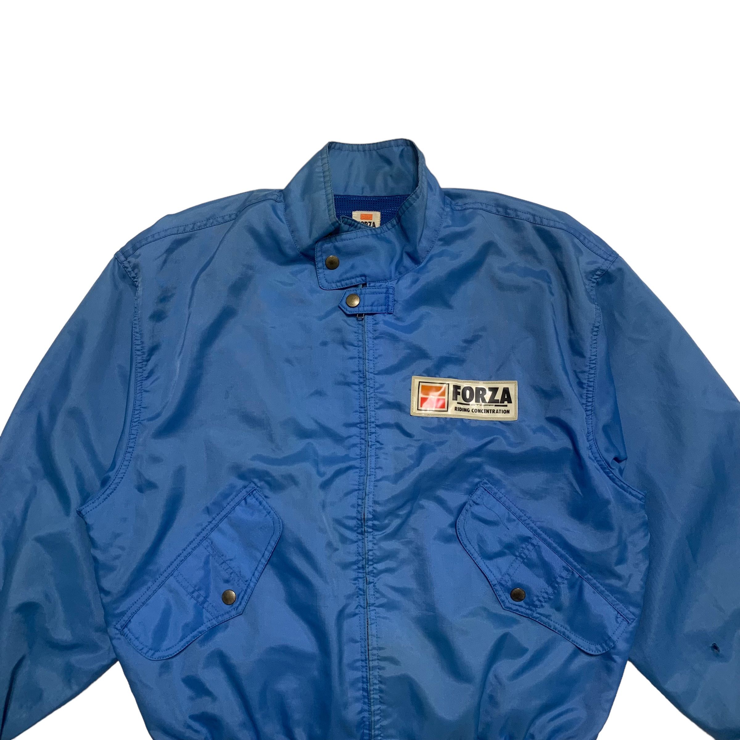 Sports Specialties Vintage 80s Forza Riding Concentration Motorcycle Jacket Size US L / EU 52-54 / 3 - 8 Thumbnail