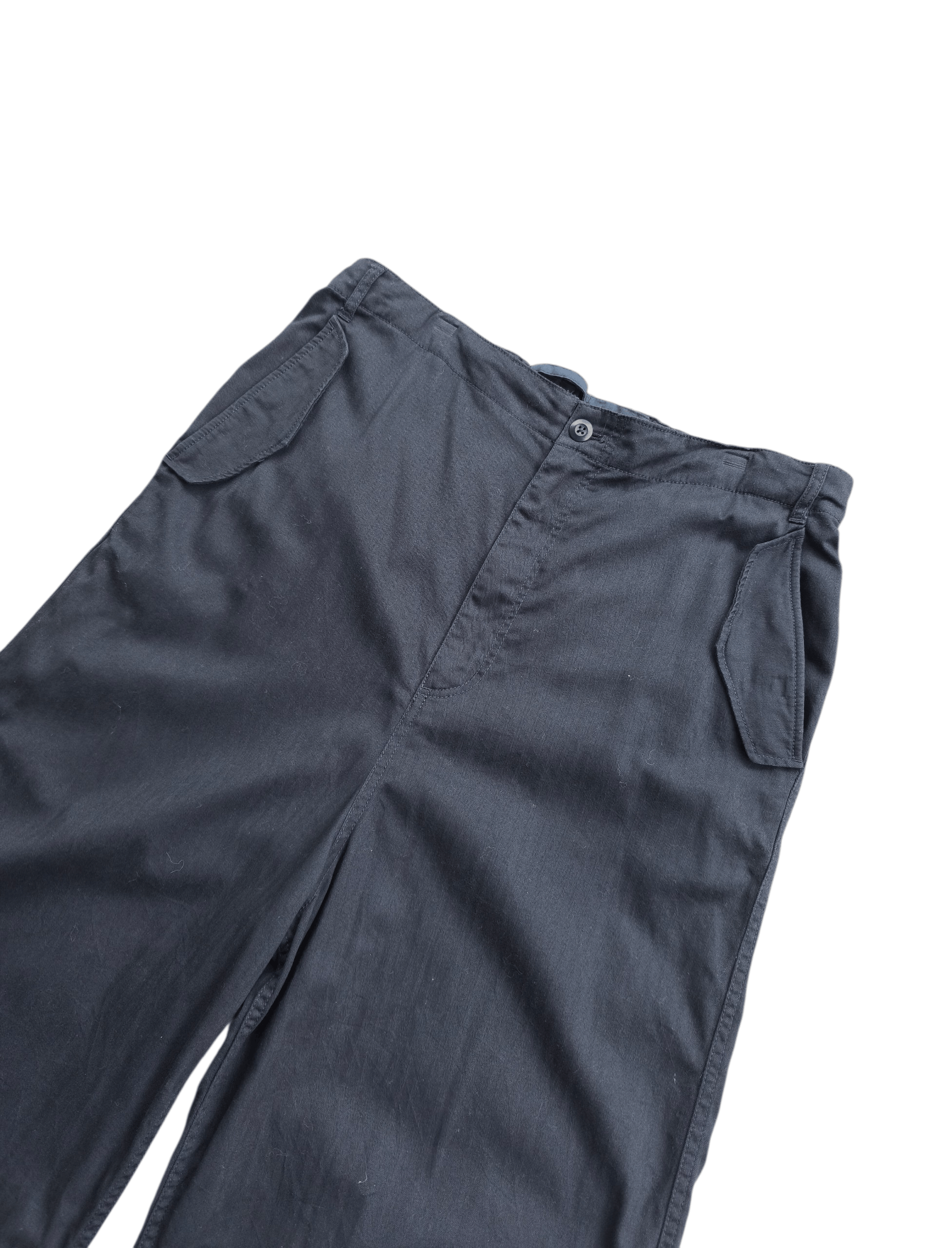 Yohji Yamamoto Niko and wide leg trousers Size US 34 / EU 50 - 3 Thumbnail