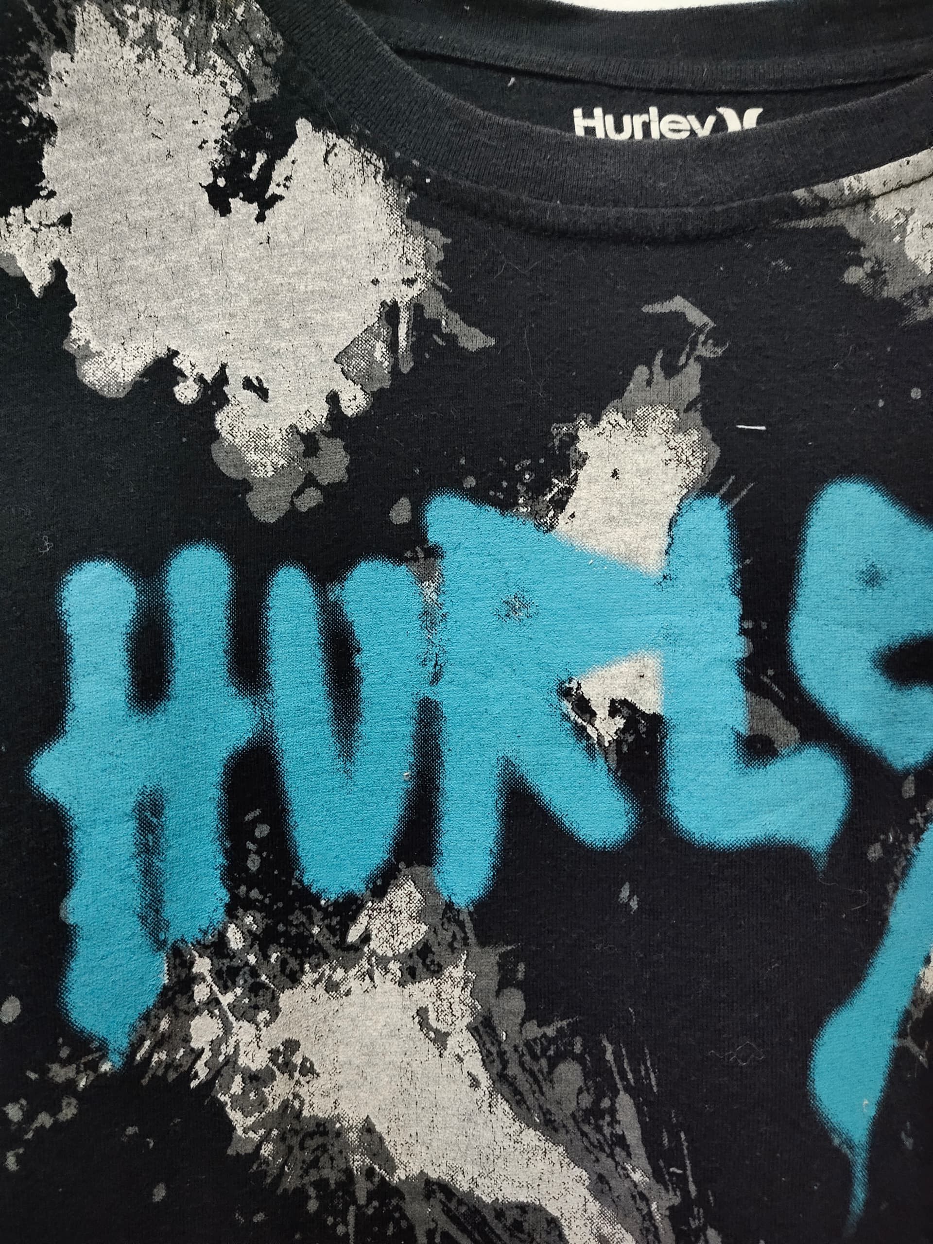 Hurley Hurley Abstract art full print t shirt streetwear grafitti Size US XL / EU 56 / 4 - 5 Thumbnail