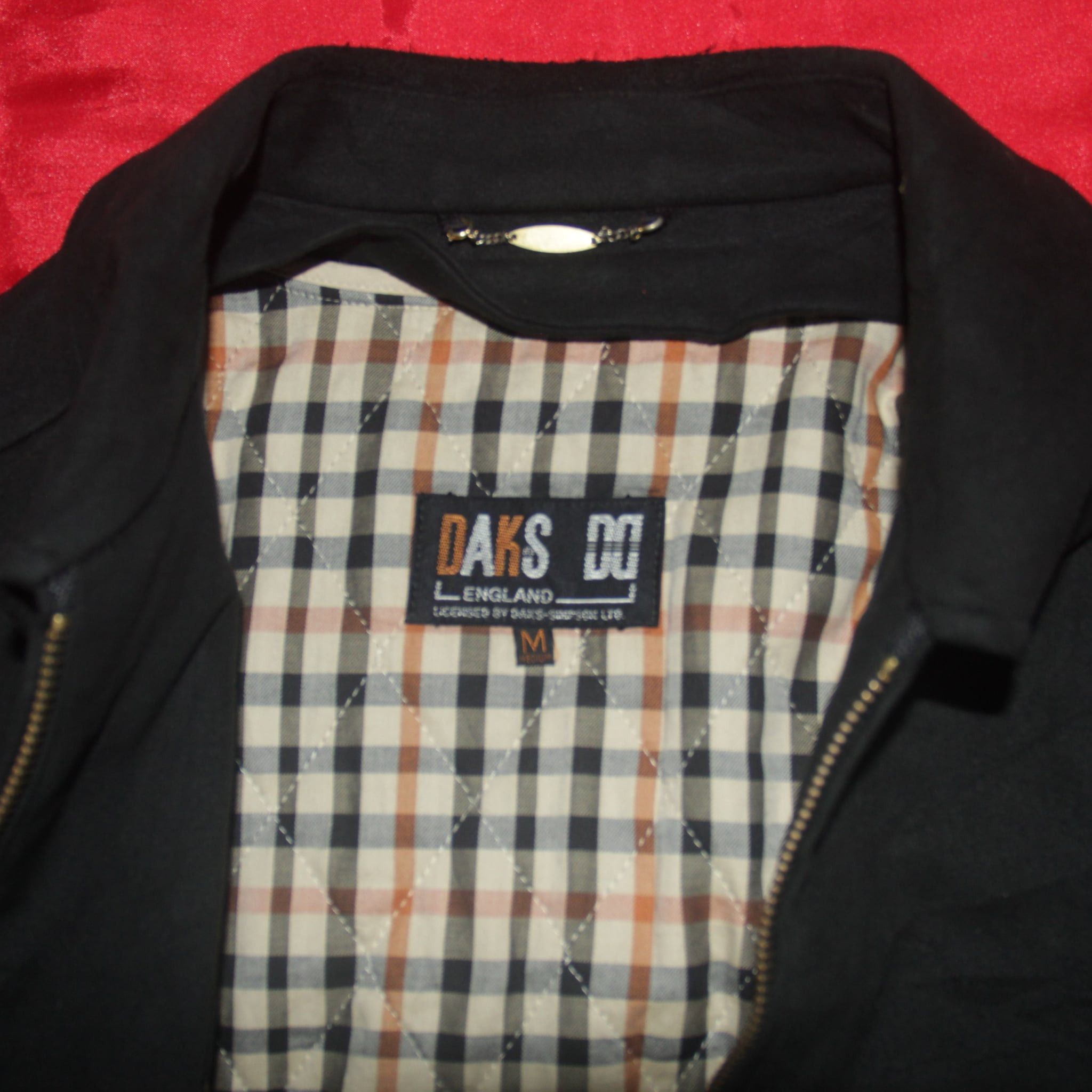 DAKS Vintage Daks jacket (Daks flight jacket/Daks golf ) Size US M / EU 48-50 / 2 - 2 Thumbnail