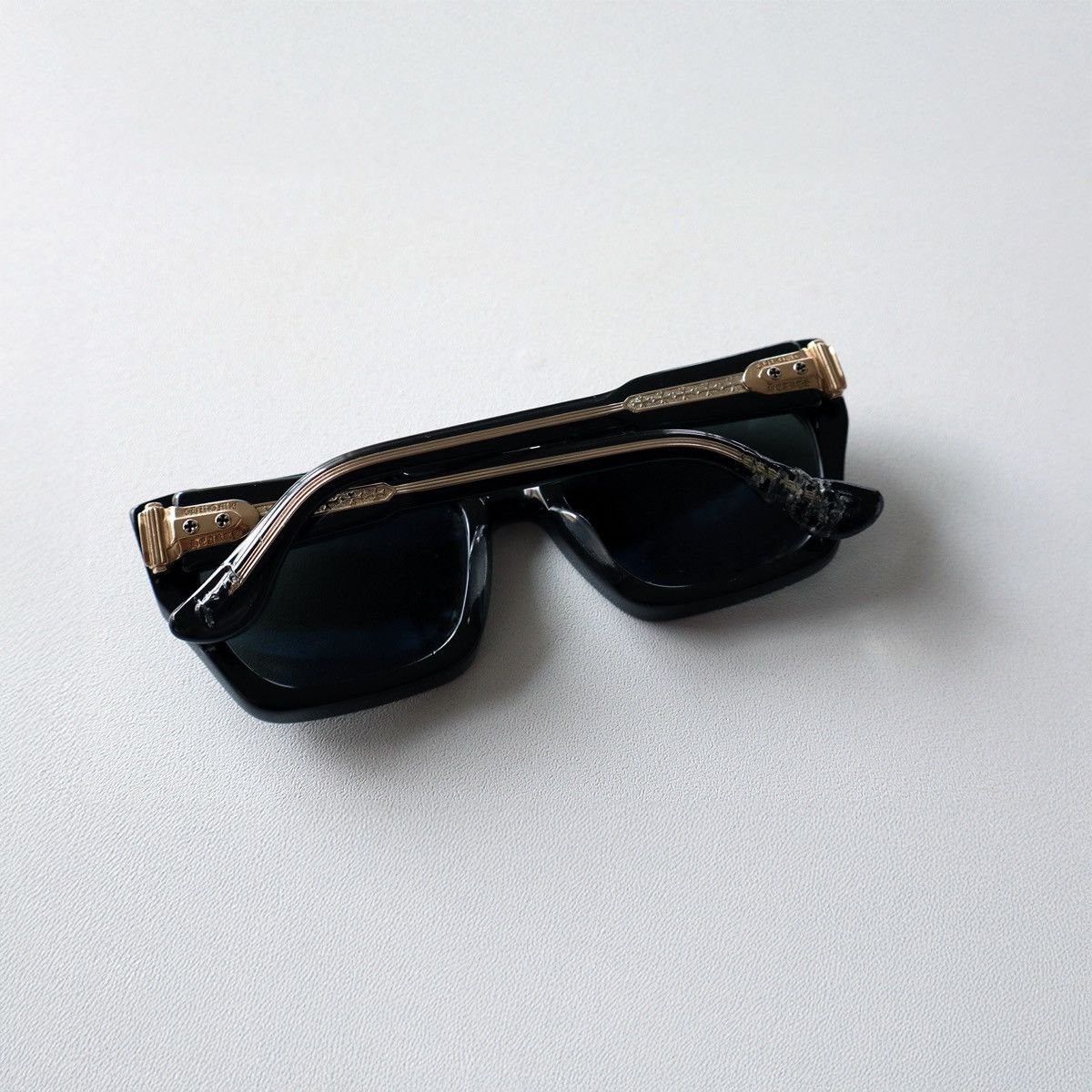 Chrome Hearts Chrome Hearts Jelly & Jam Gold Sunglasses Size ONE SIZE - 9 Thumbnail