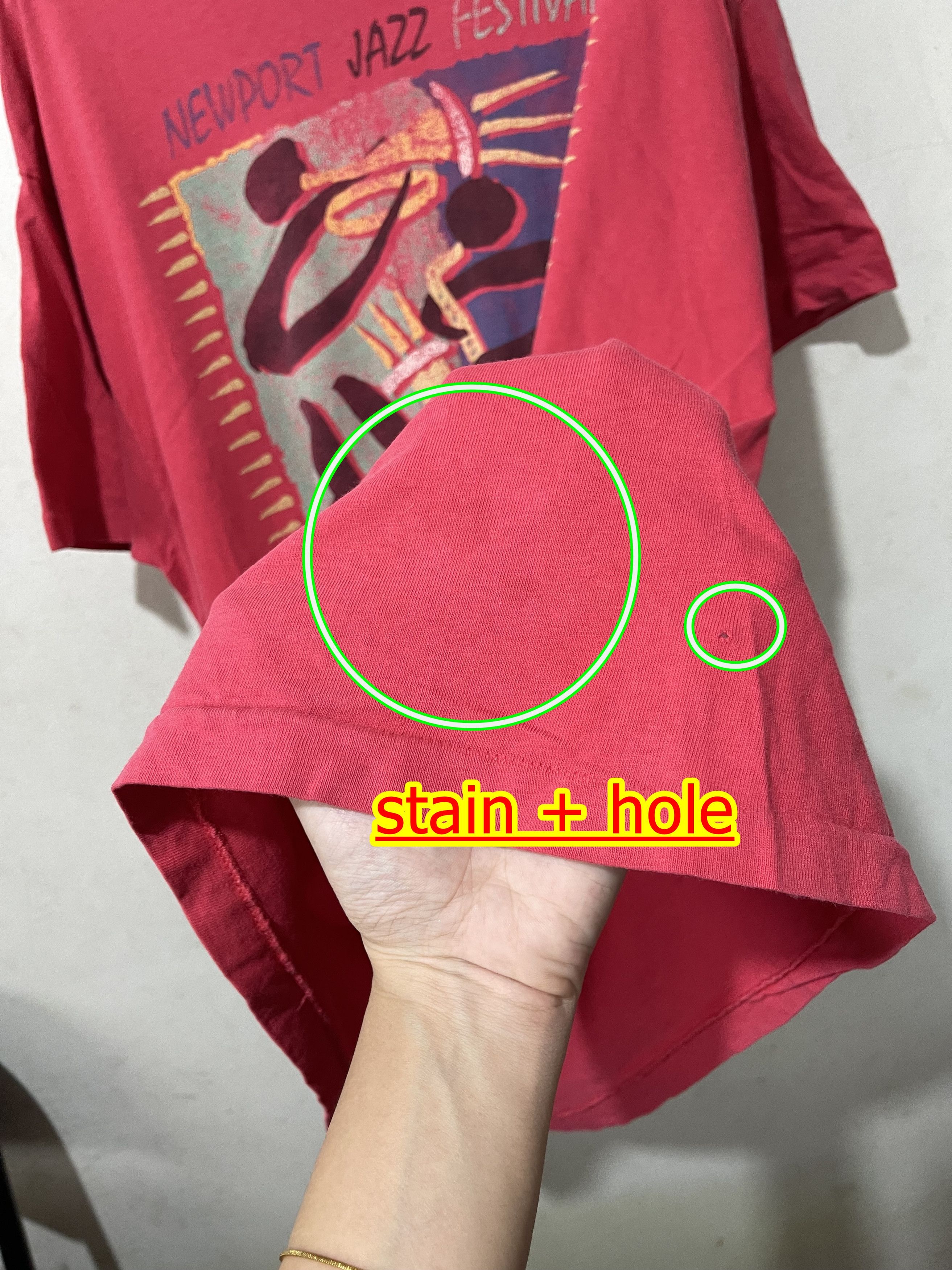 Band Tees × Jazz Cartier × Vintage Vintage 1993 Newport Jazz Festival Shirt Size US XL / EU 56 / 4 - 7 Thumbnail