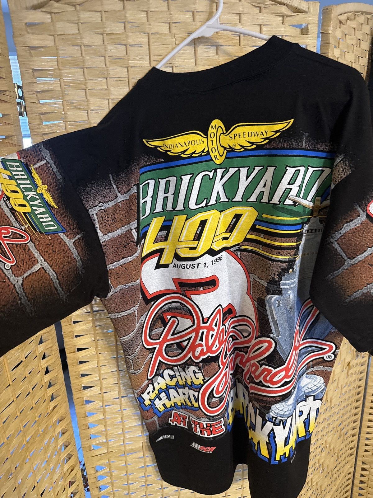 Vintage Dale Earnhardt Brickyard 400 T shirt 1998 Size US M / EU 48-50 / 2 - 4 Thumbnail