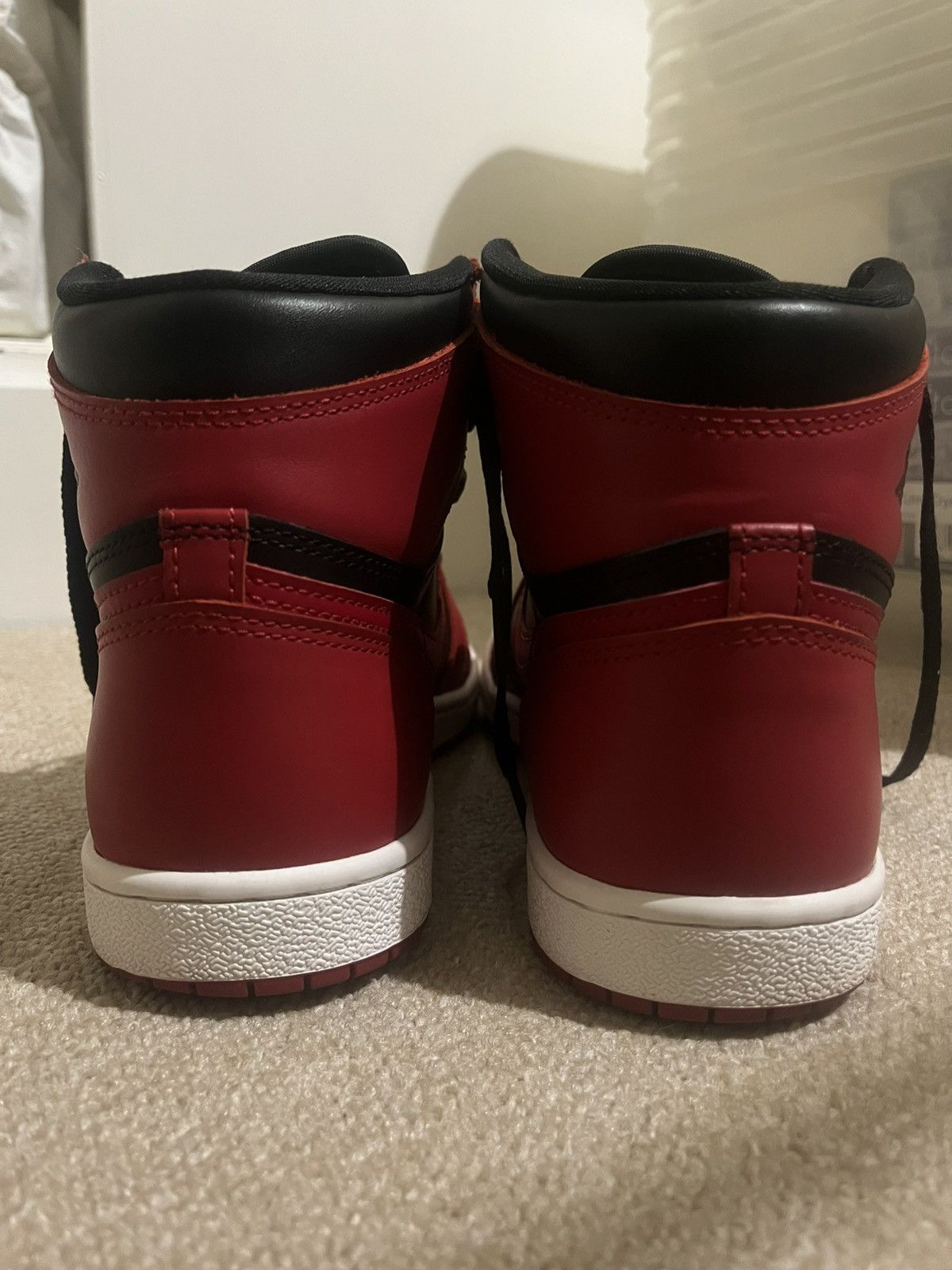 Nike Air Jordan 1 High ’85 “Banned” Size US 12 / EU 45 - 11 Thumbnail