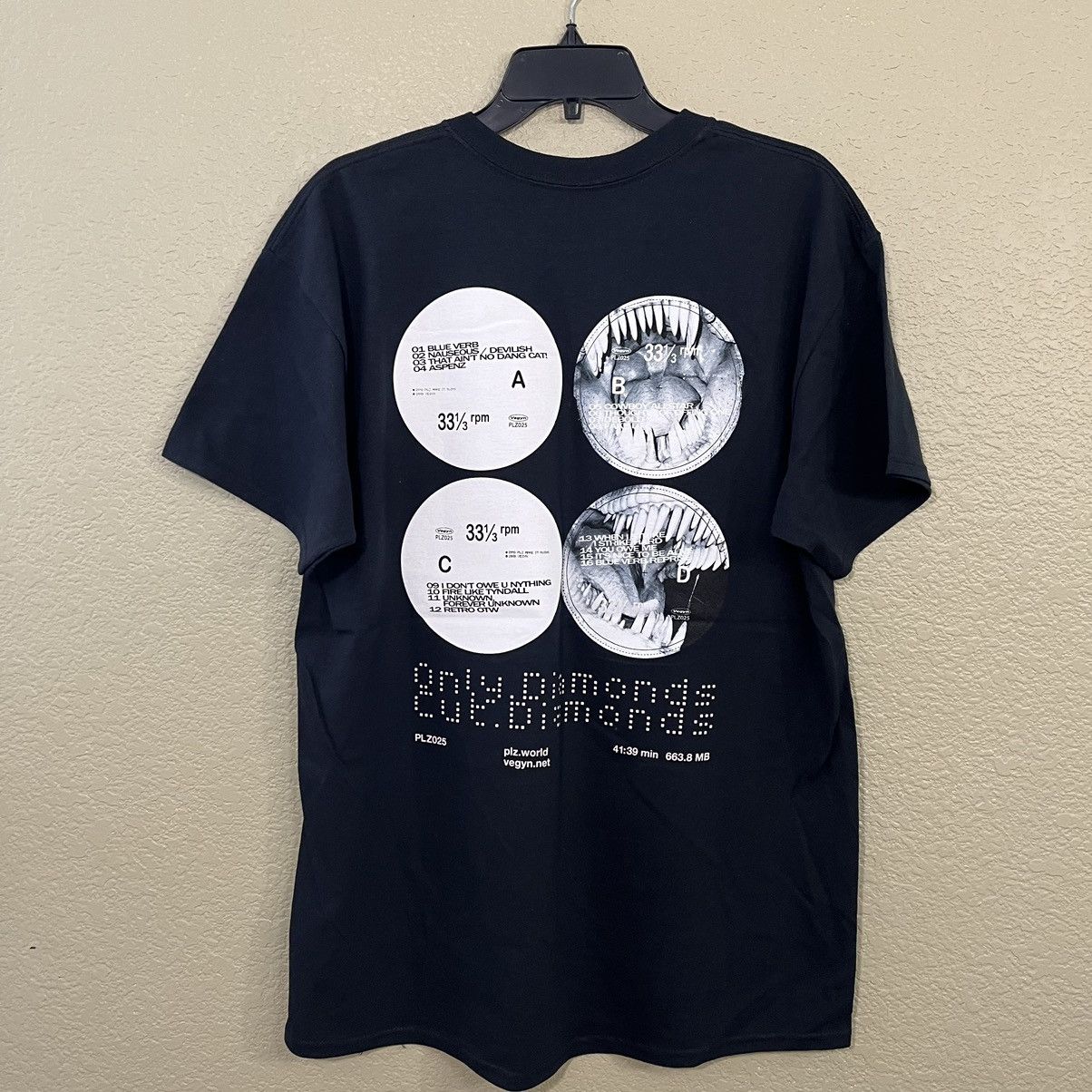 Frank Ocean Plz Make It Ruins Vegyn OCDC T-shirt Large Size US XL / EU 56 / 4 - 5 Thumbnail