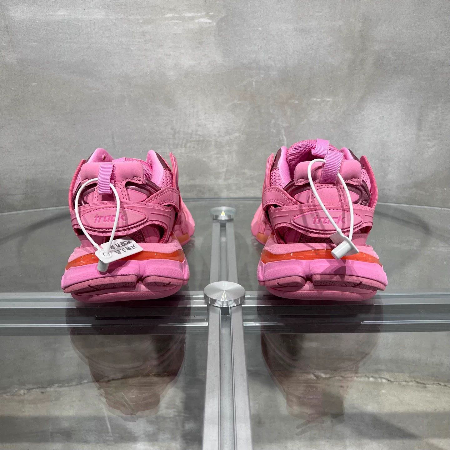 Balenciaga Balenciaga Track Pink EU 36 Size US 6 / IT 36 - 6 Thumbnail
