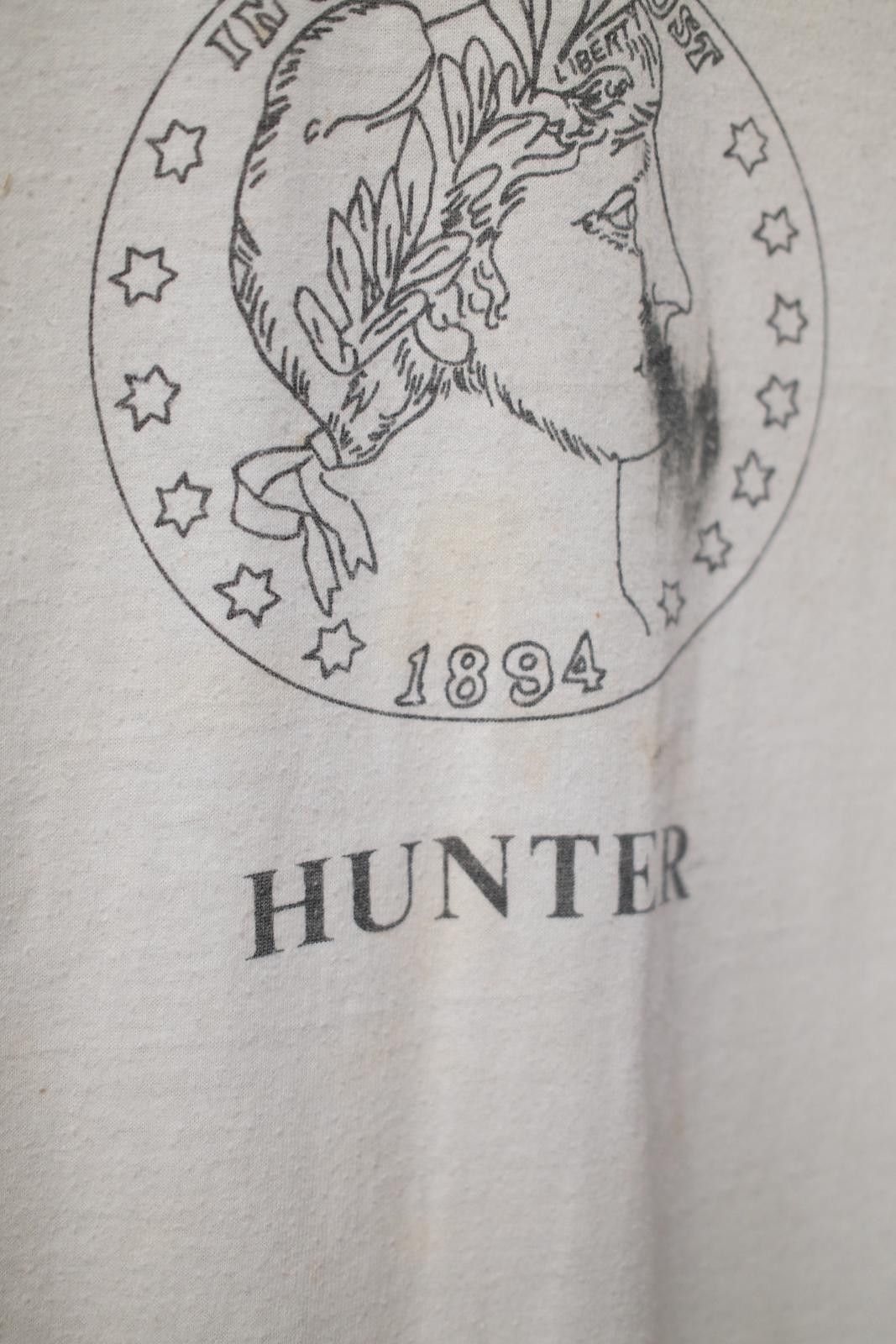 Vintage 90's Treasure Hunter Ring T-Shirt Size M / US 6-8 / IT 42-44 - 4 Thumbnail