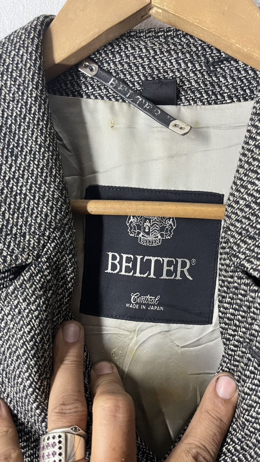 Japanese Brand BELTER JAPANESE BRAND MADE IN JAPAN HEAVY COAT JACKET Size US L / EU 52-54 / 3 - 6 Thumbnail