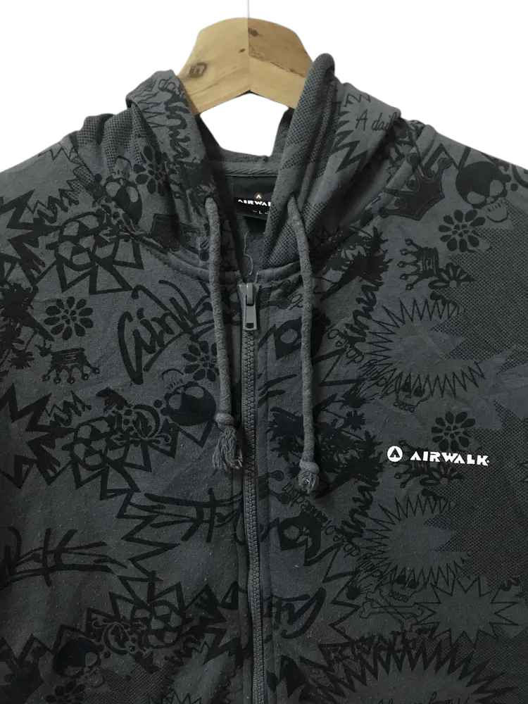 Airwalk Airwalk Fullprint Hoodies Size US L / EU 52-54 / 3 - 4 Thumbnail