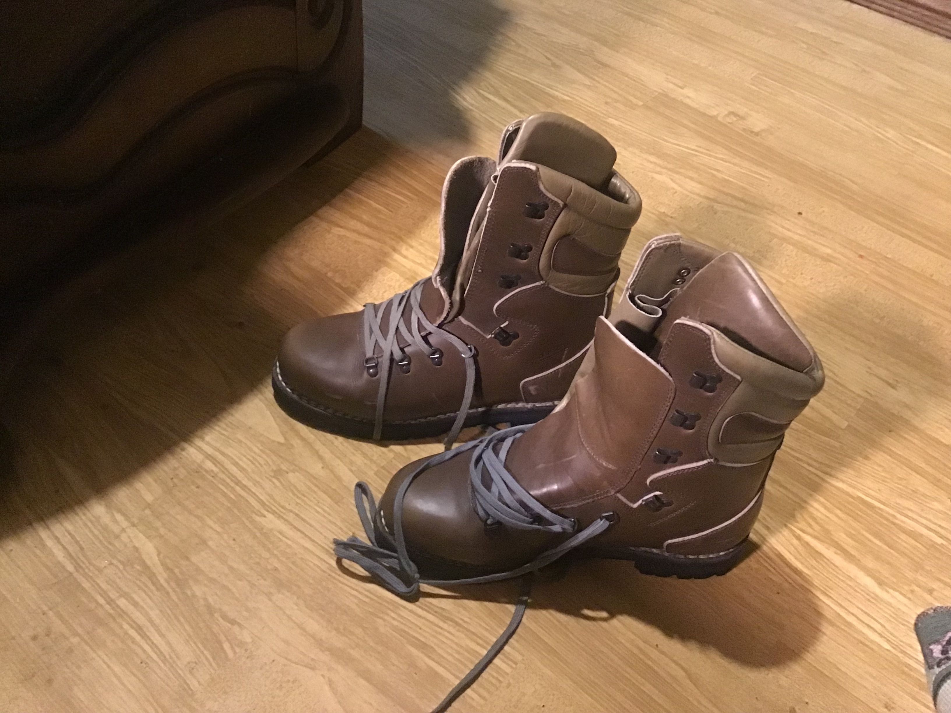 Vintage Vintage Vibram Boots Size US 12 / EU 45 - 2 Thumbnail