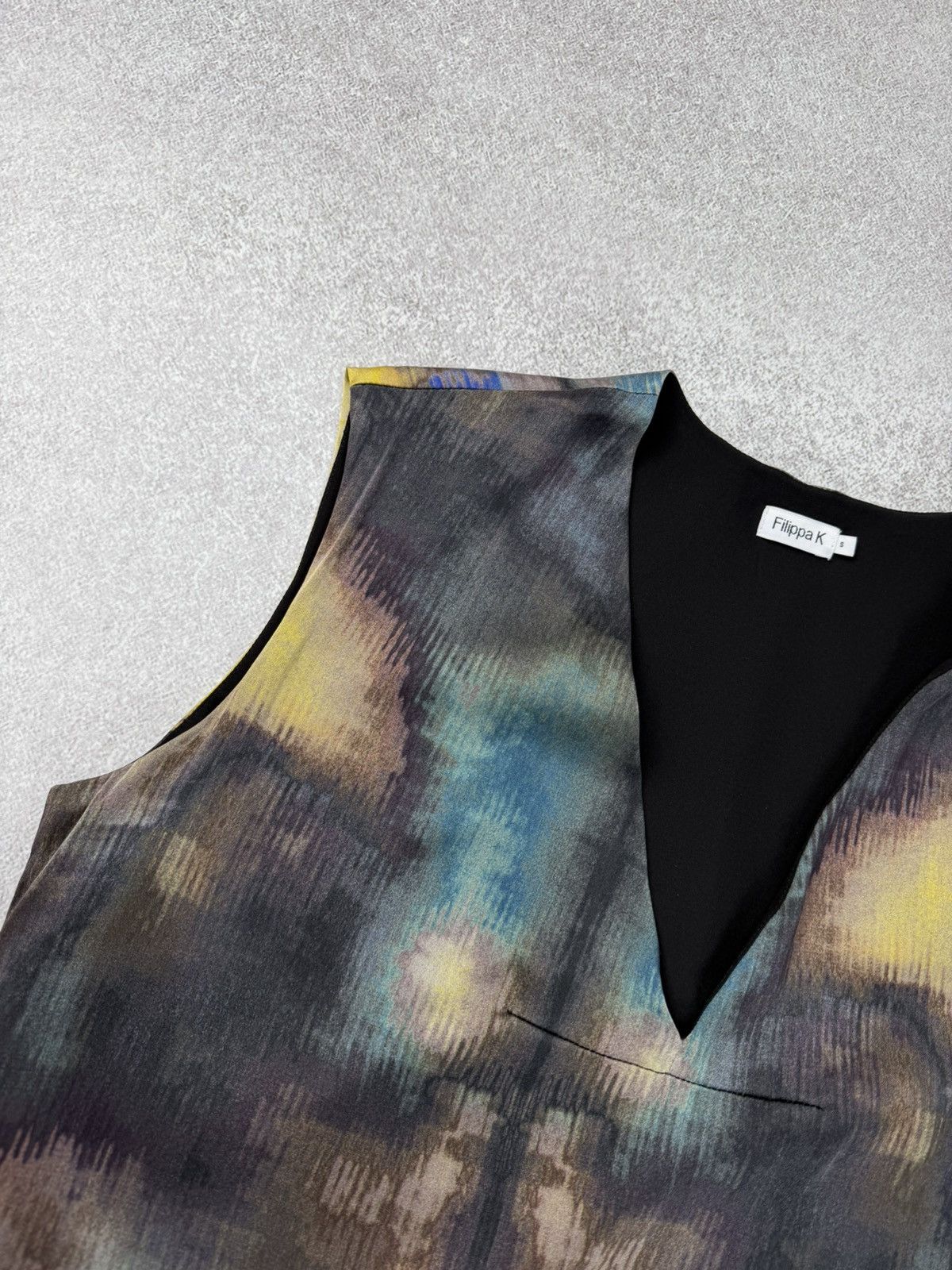 Filippa K Filippa K Multicolor Silk Dress Size S Size S / US 4 / IT 40 - 4 Thumbnail