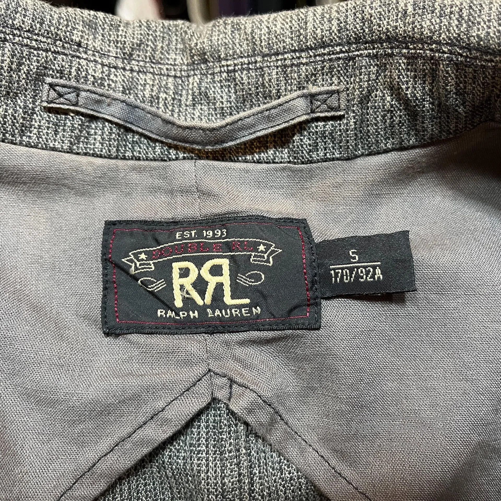RRL Ralph Lauren RRL Double RL Ralph Lauren Blazer. Size US S / EU 44-46 / 1 - 4 Thumbnail