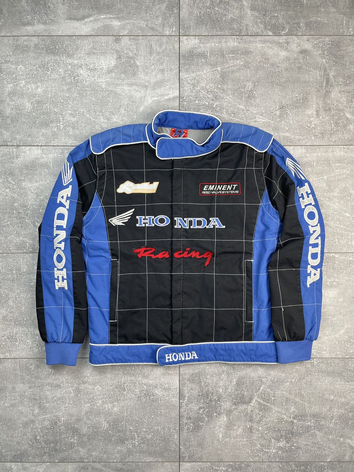 Formula 1 Honda Racing Jacket Formula 1 Michael Schumacher Vintage Size US S / EU 44-46 / 1 - 1 Thumbnail