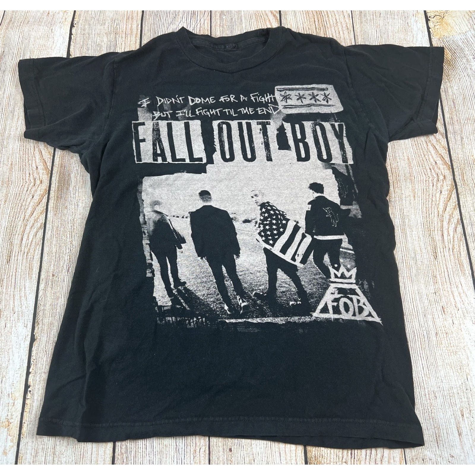 Tultex Fall Out Boy Band Tour Shirt Black Size Small Boys Of Zummer Shirt Size US S / EU 44-46 / 1 - 2 Thumbnail