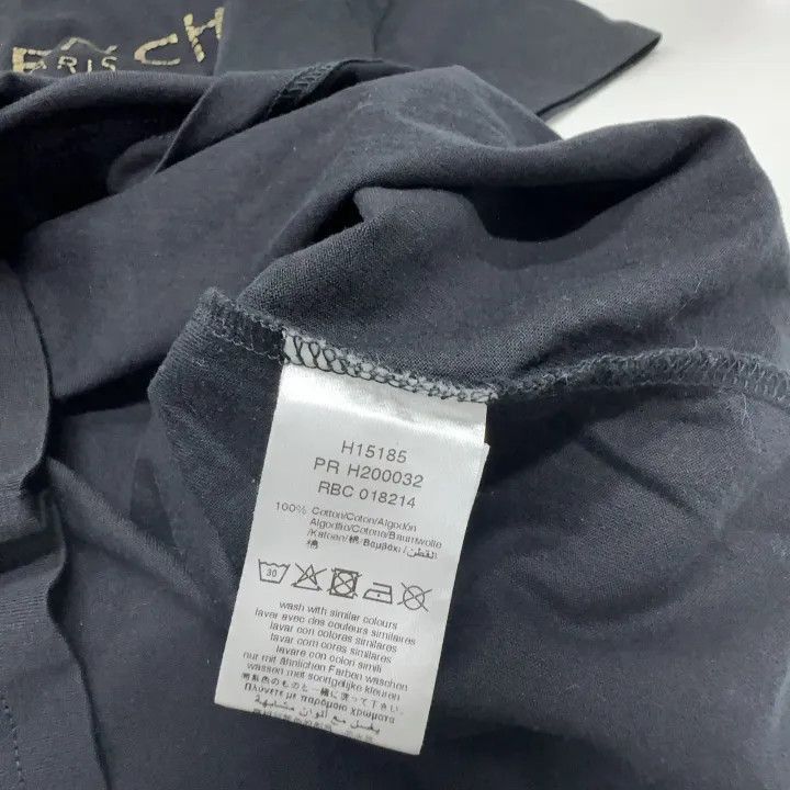 Givenchy Givenchy Givenchy Kids Black Logo Print Short Sleeve Tshir Size US M / EU 48-50 / 2 - 2 Thumbnail